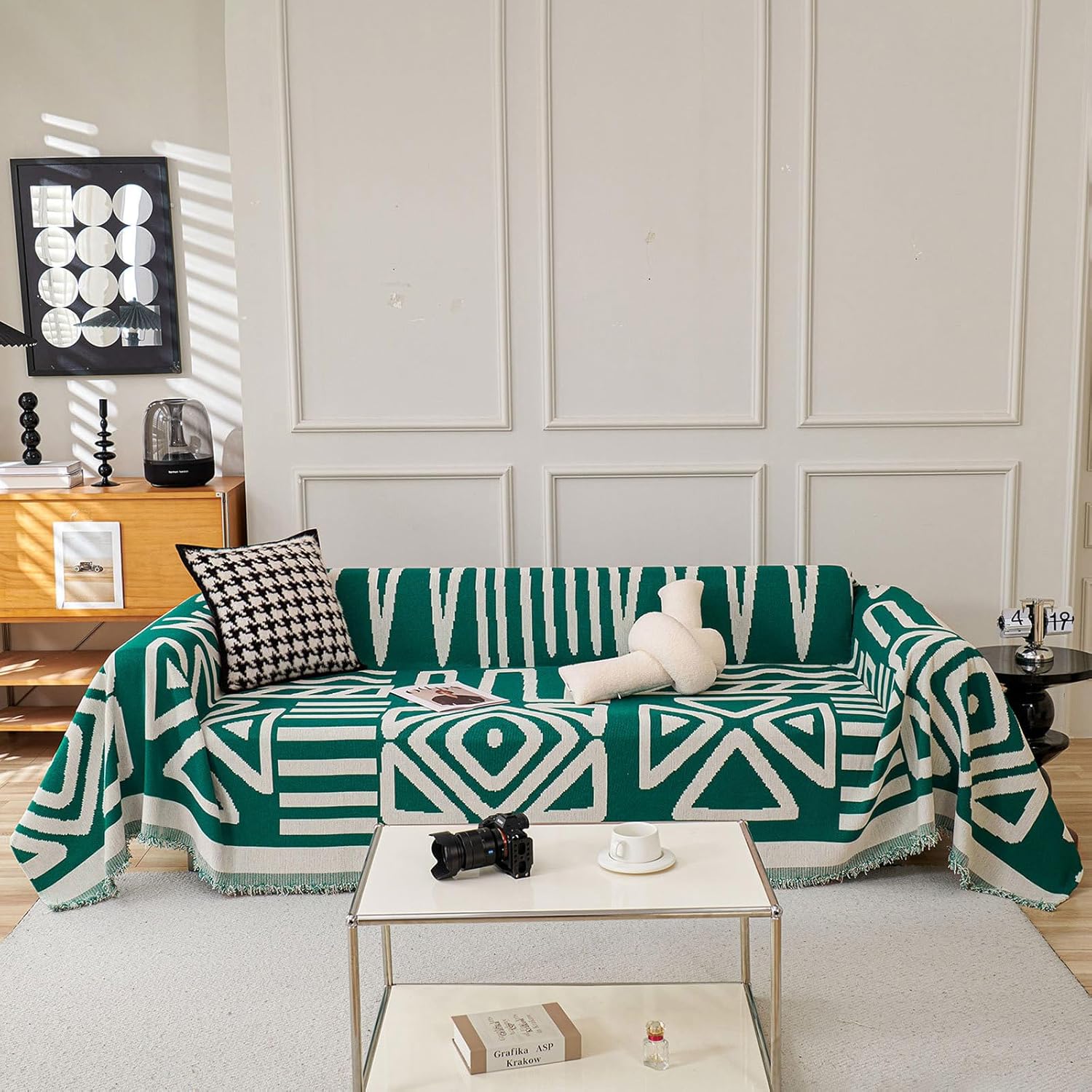 VClife Boho Couch Cover Sofa Covers