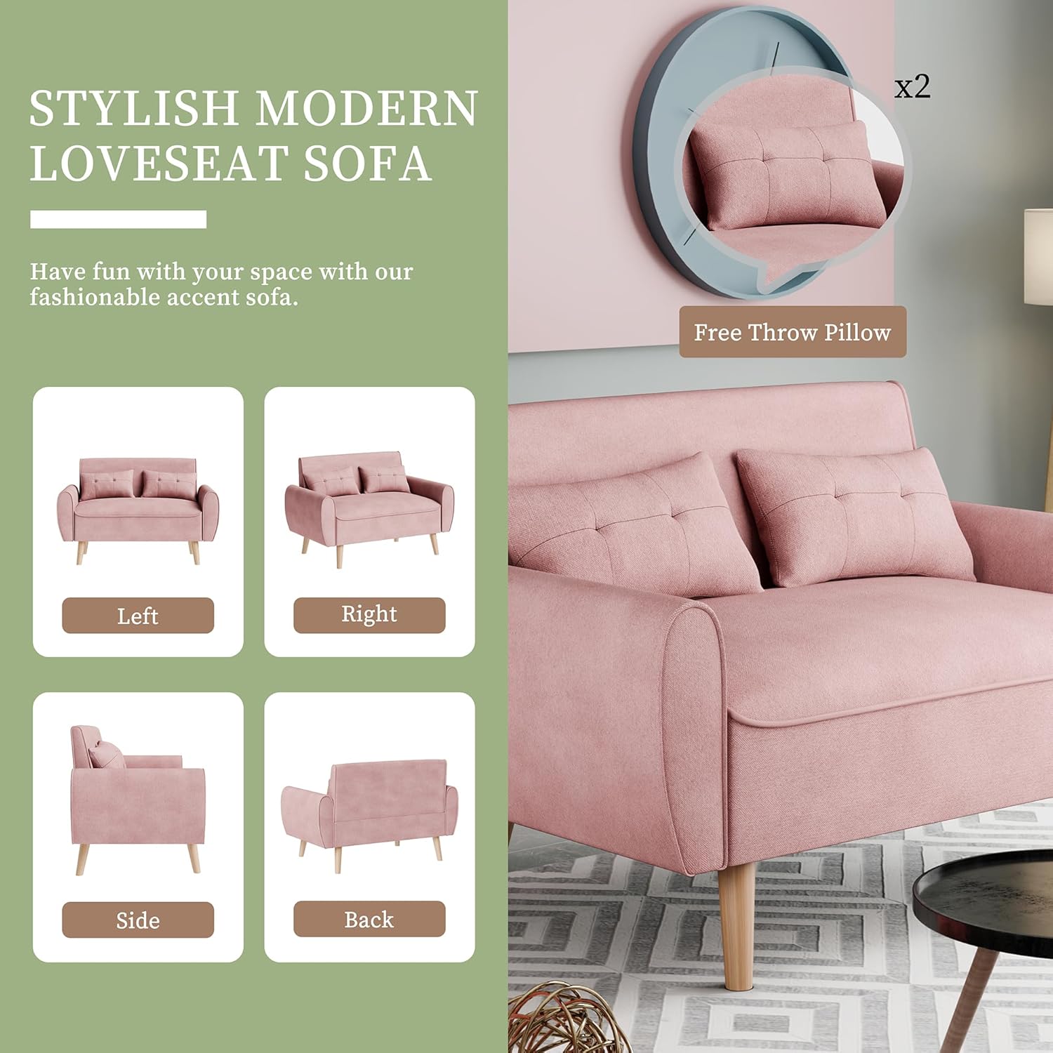 Loveseat Sofa