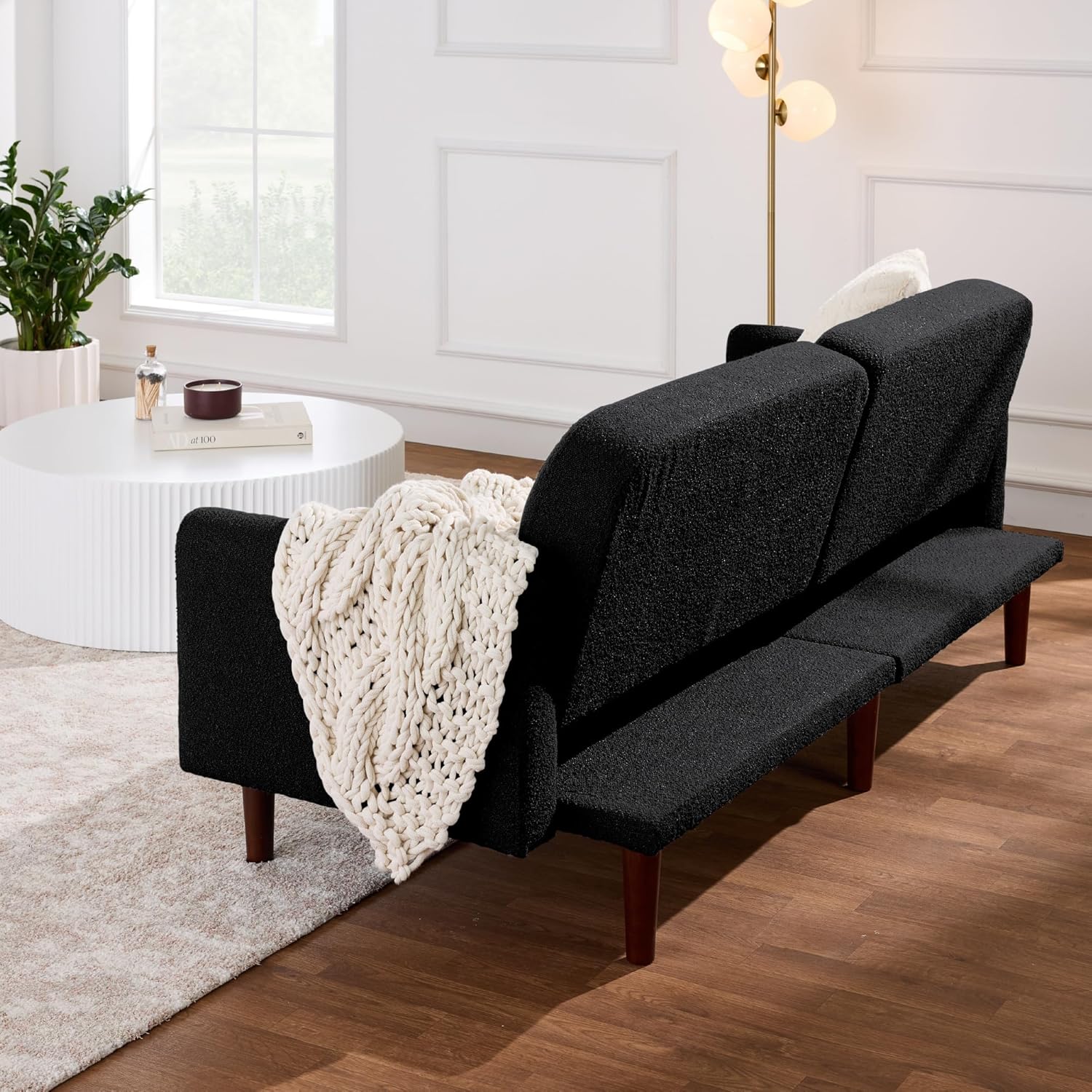Velvet Loveseat Sofa