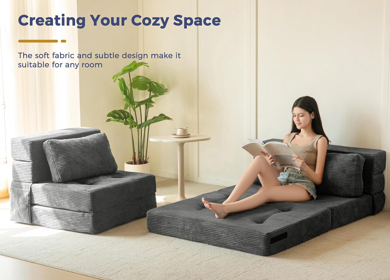 Convertible Sofa Bed