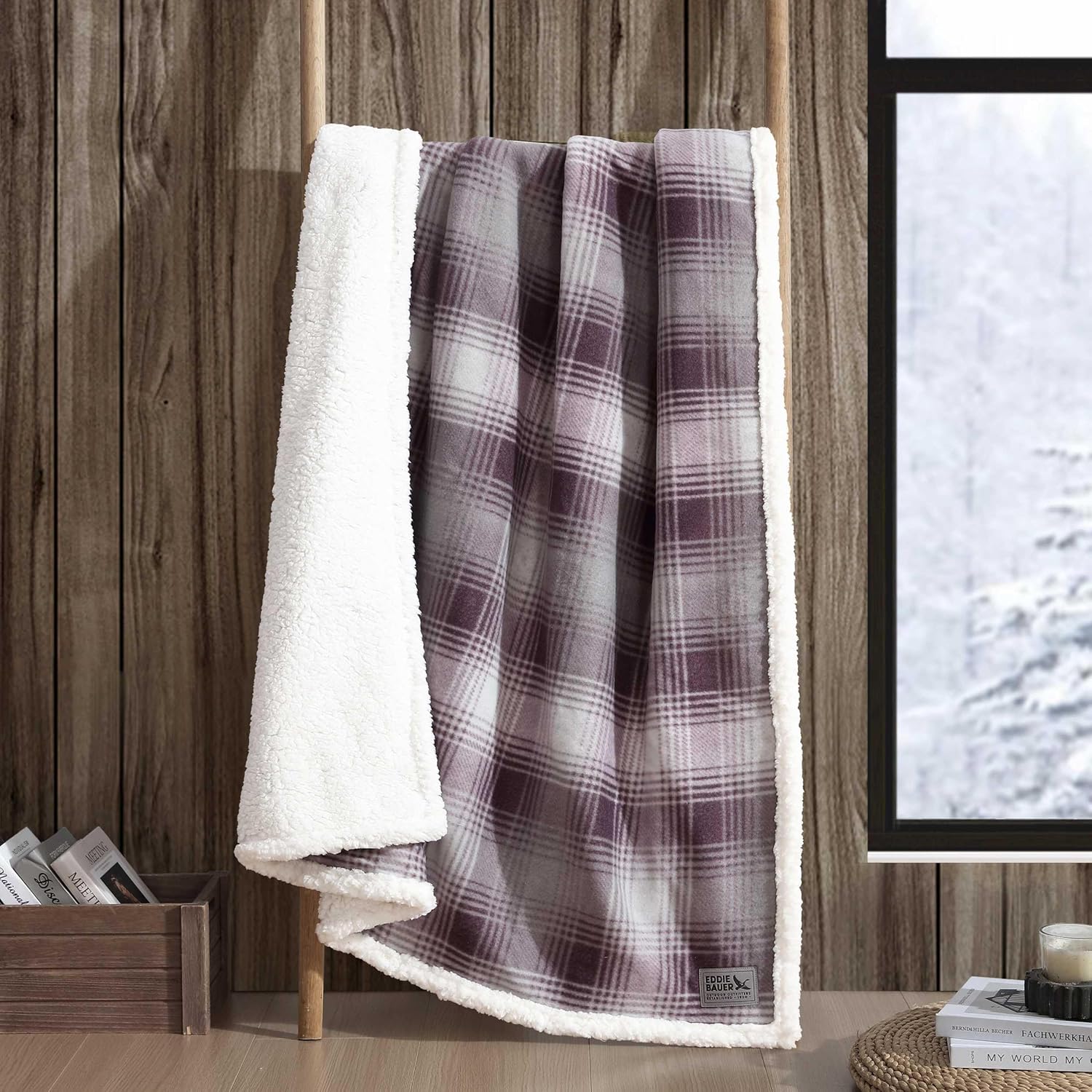 Blanket, Super Soft Reversible Sherpa