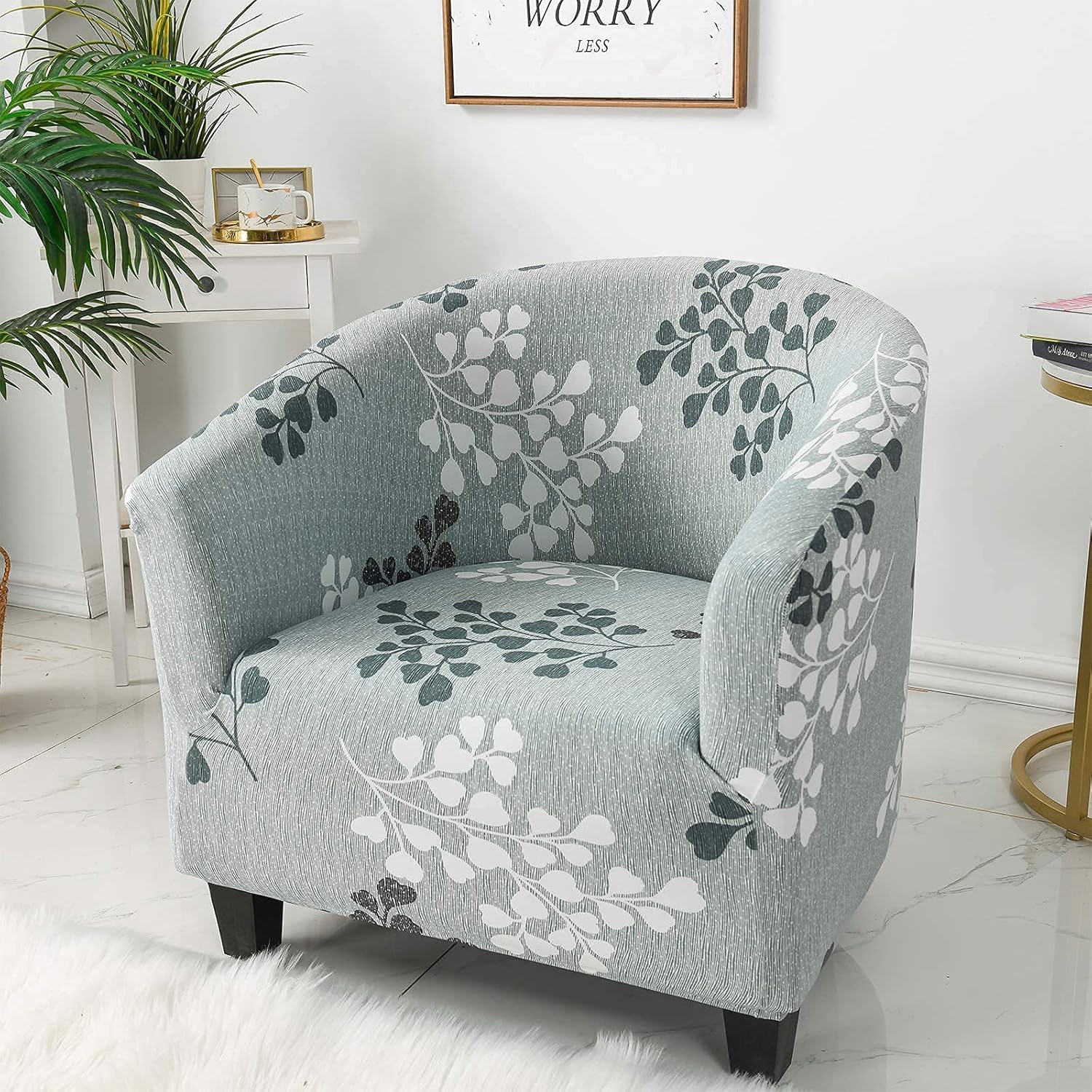 Club Chair Slipcover