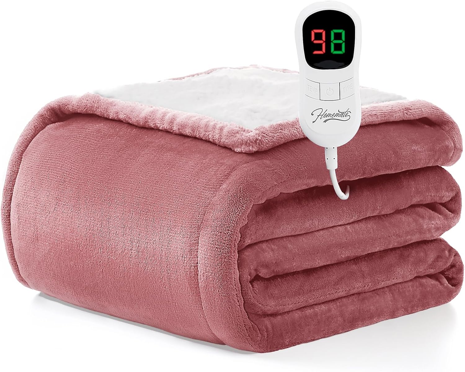Heated Blanket Electric Throw