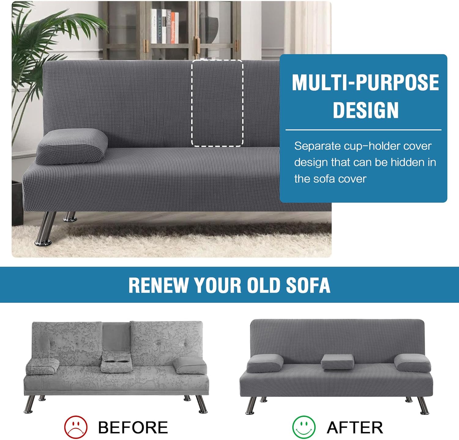 Futon Covers Sofa Bed Slipcover