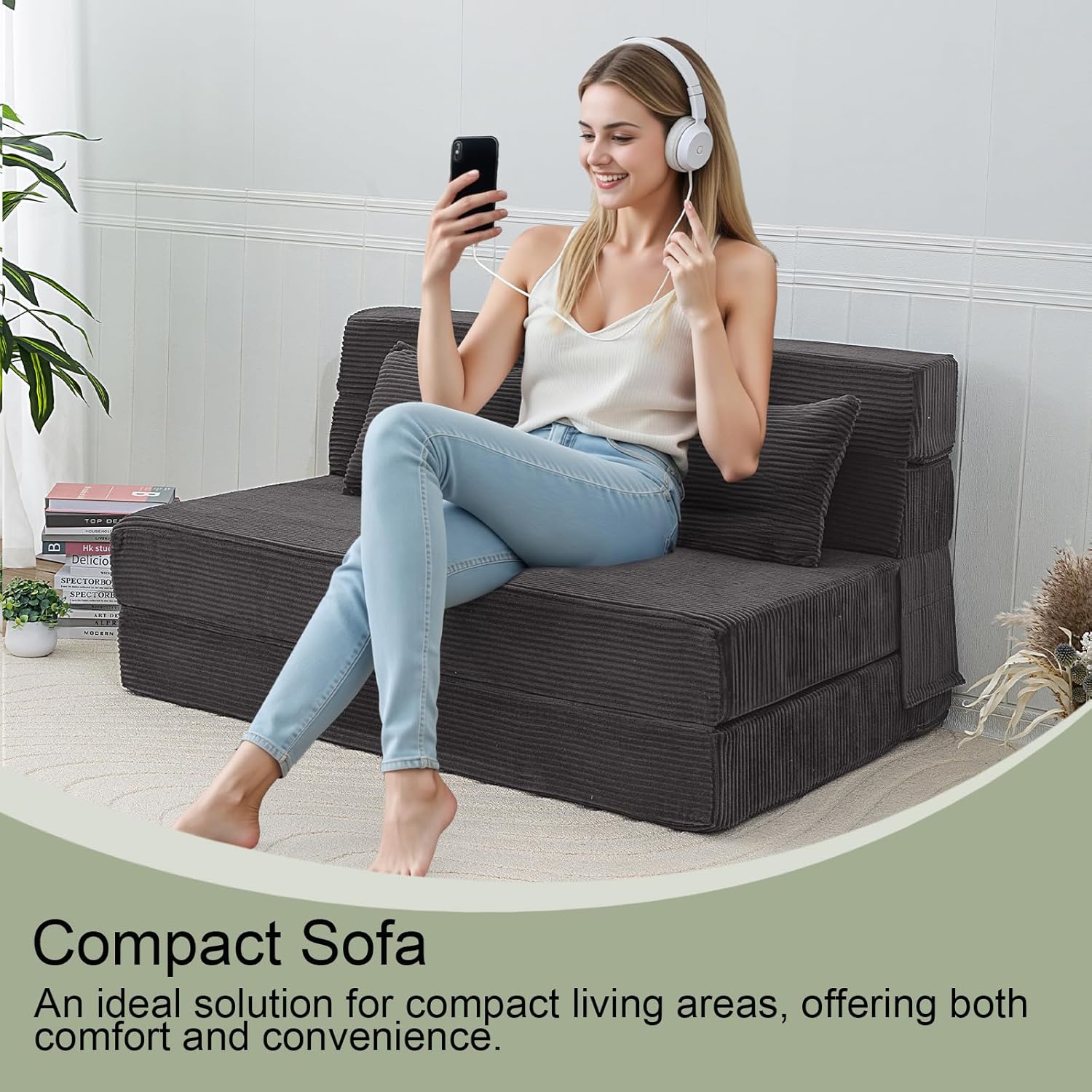 Convertible Sofa Bed
