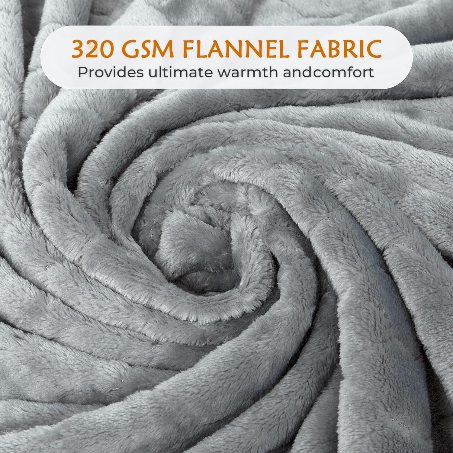 Fleece Blanket Super Soft Cozy Throw Blanket
