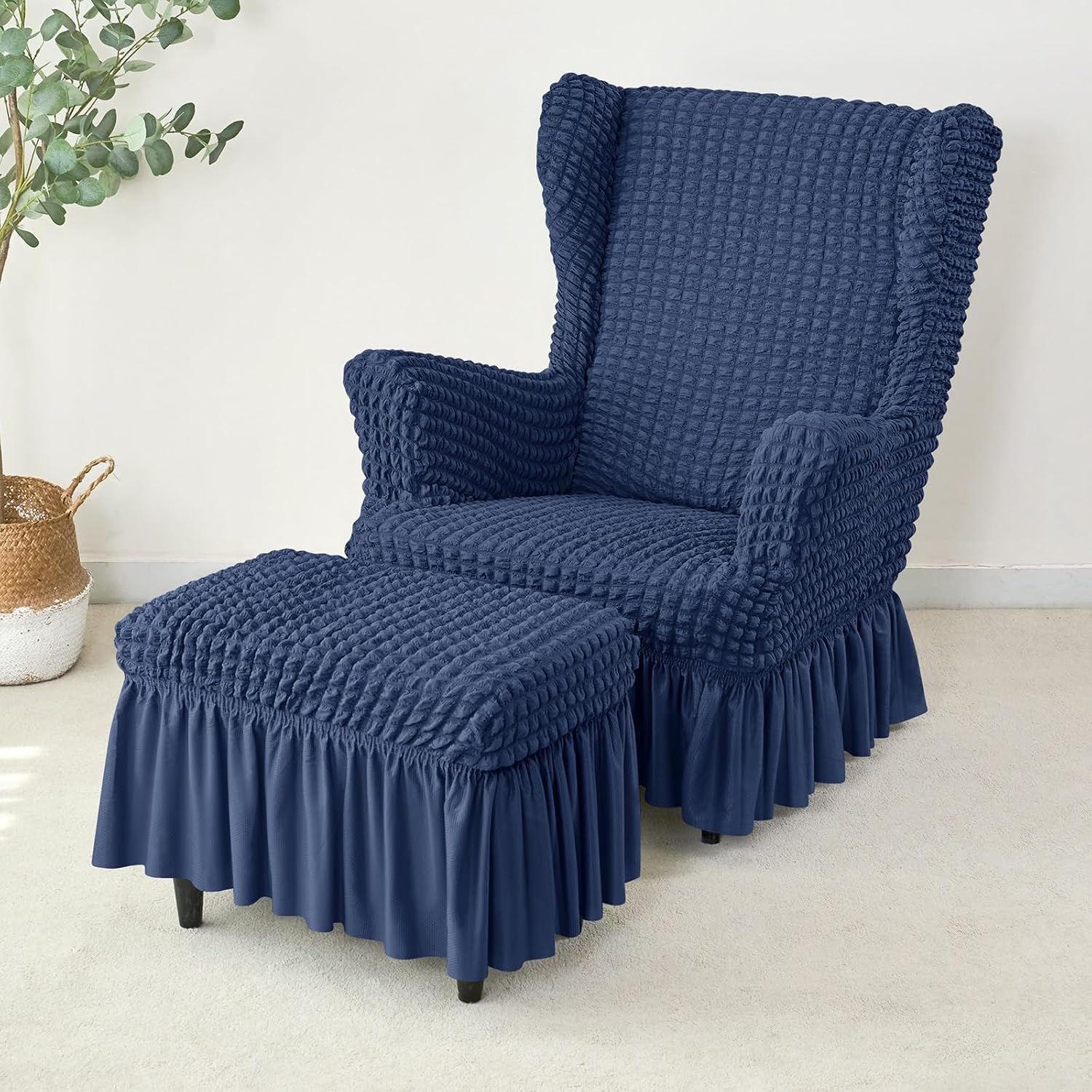 Wingback Chair Slipcover