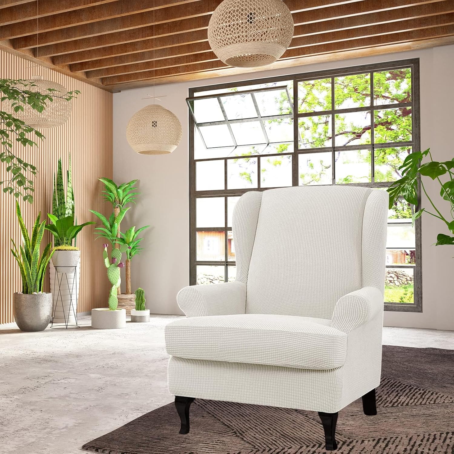 Wingback Chair Slipco