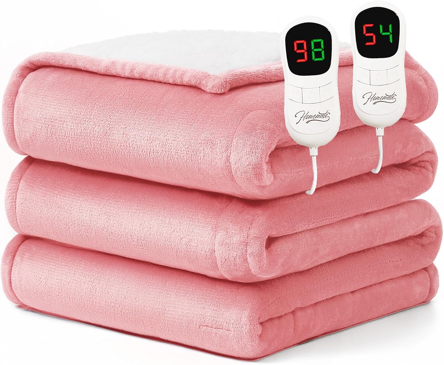 Heated Blanket Electric Throw