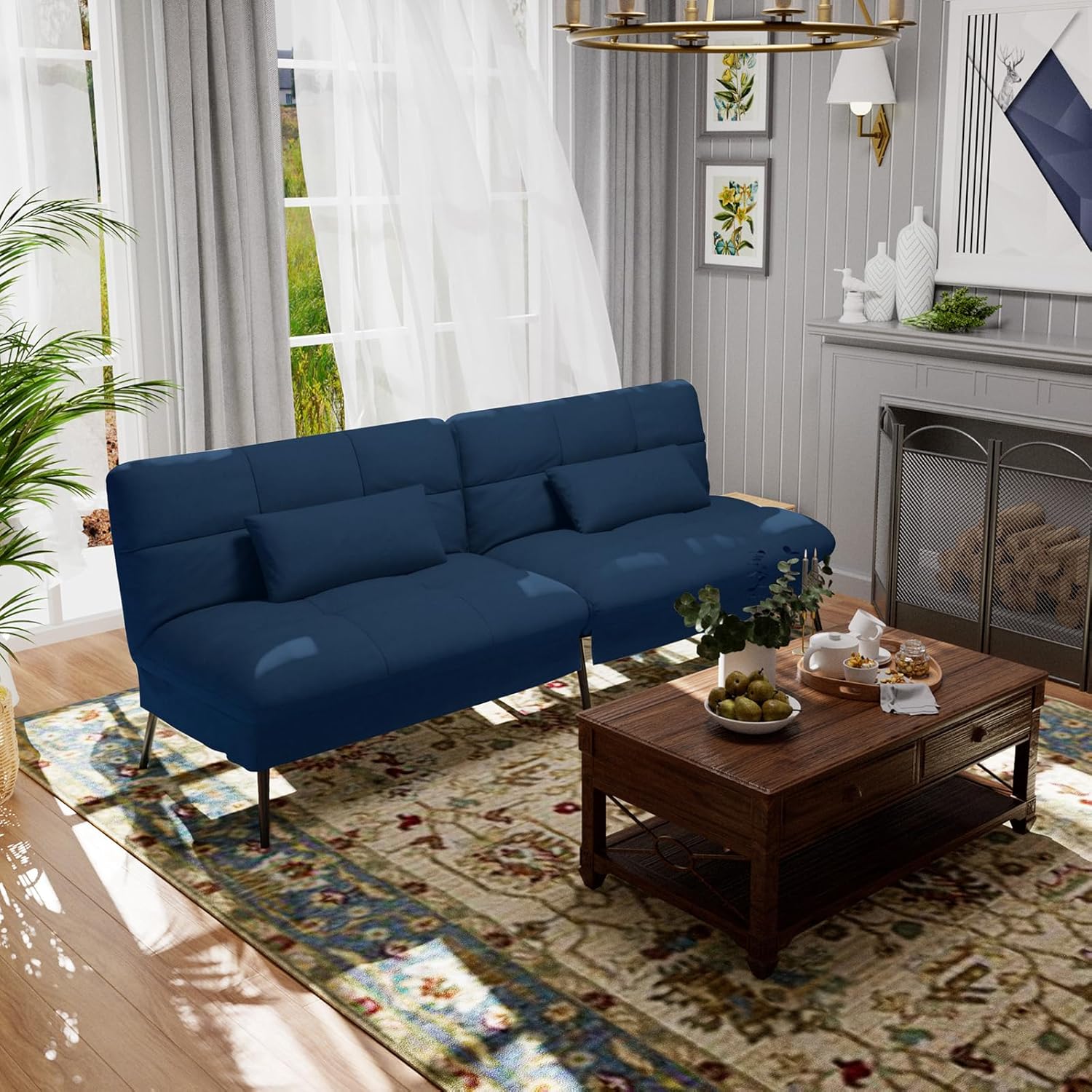 Convertible Sofa Bed