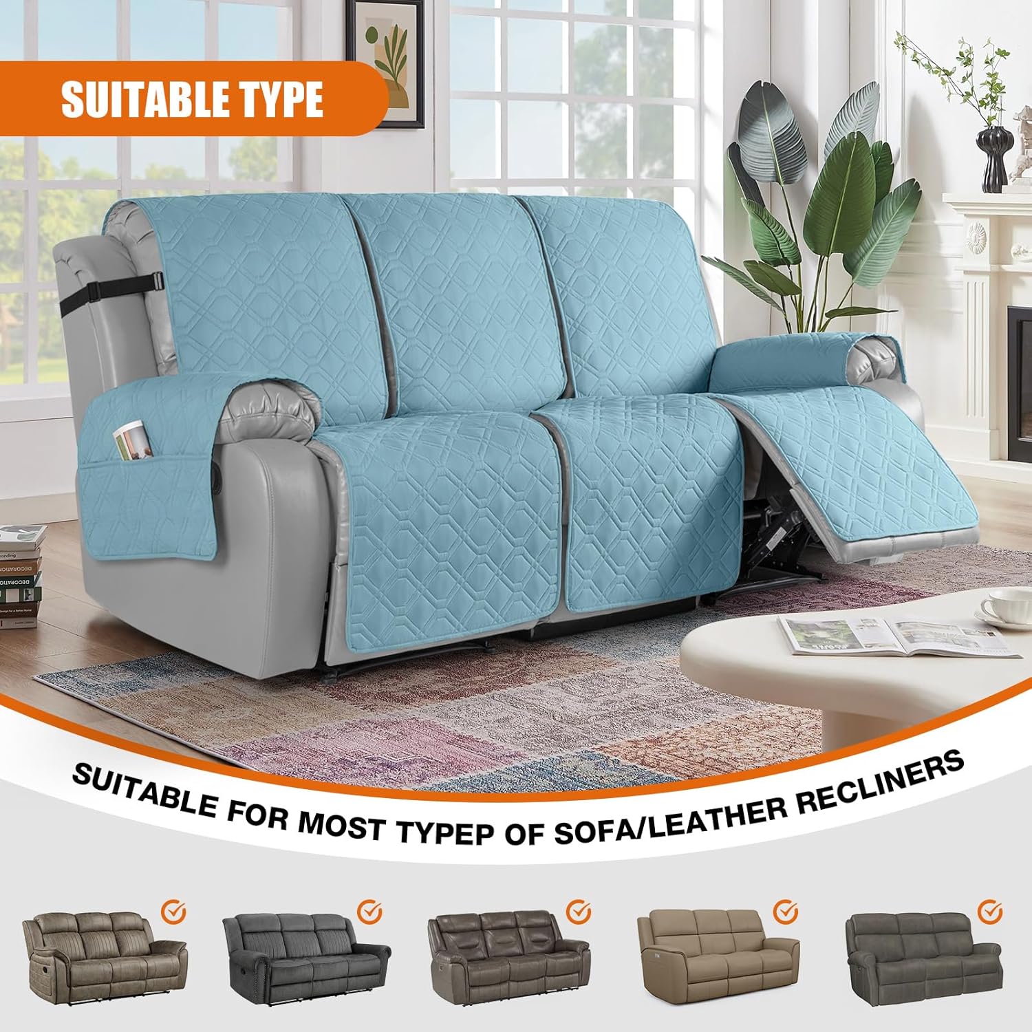 Waterproof Recliner Couch Covers
