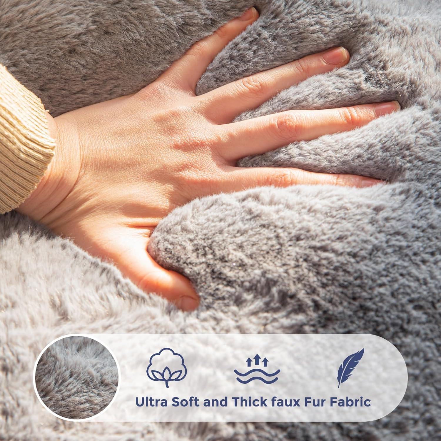 Bean Bag Chair for Adults,