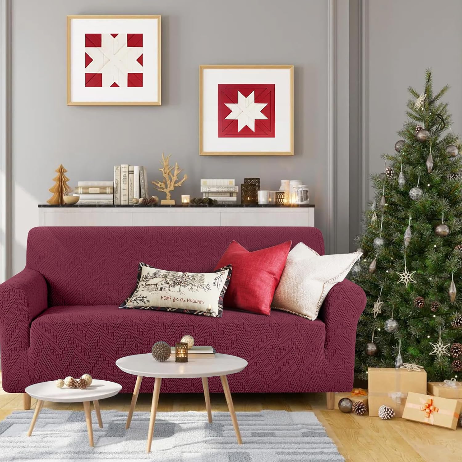 Stretch Sofa Cover 1 Piece Couch Covers