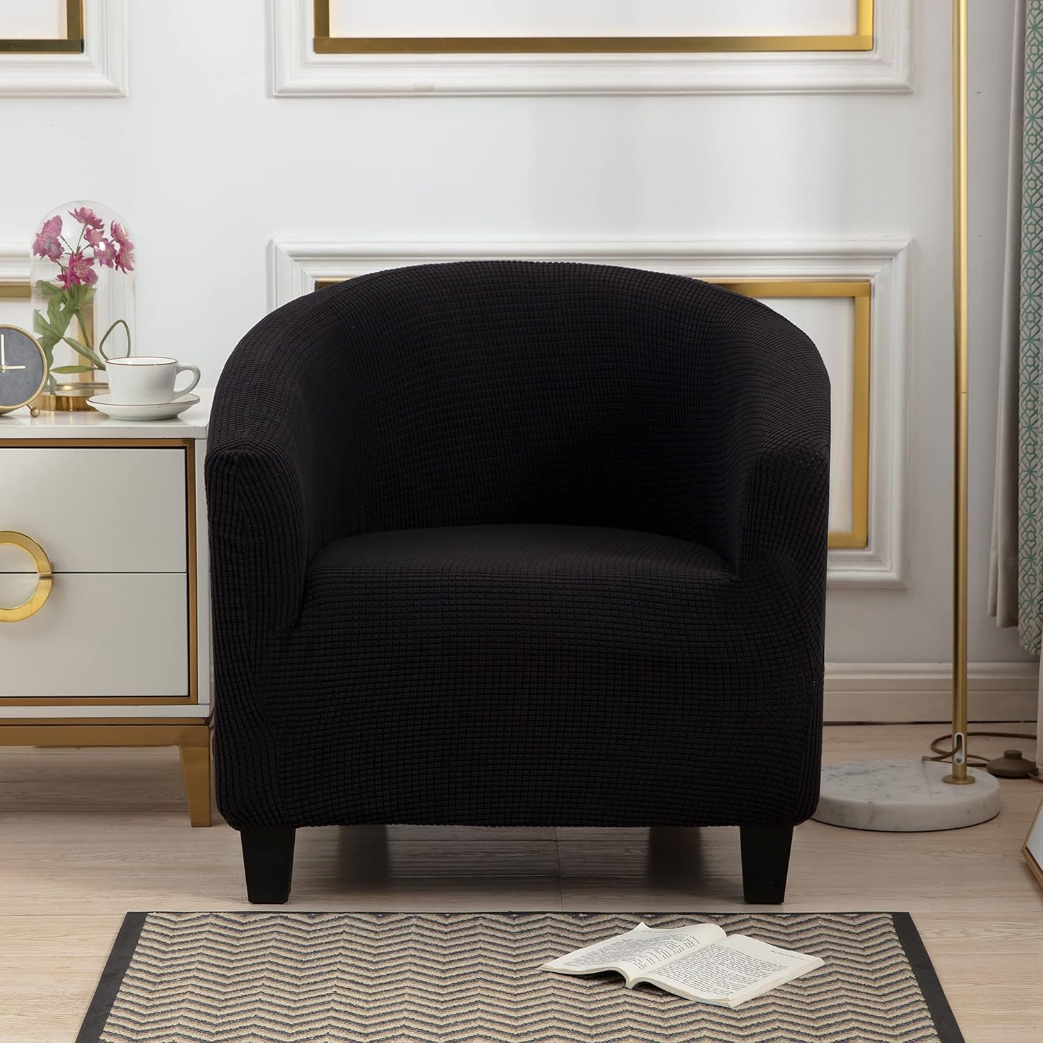 Club Chair Slipcover