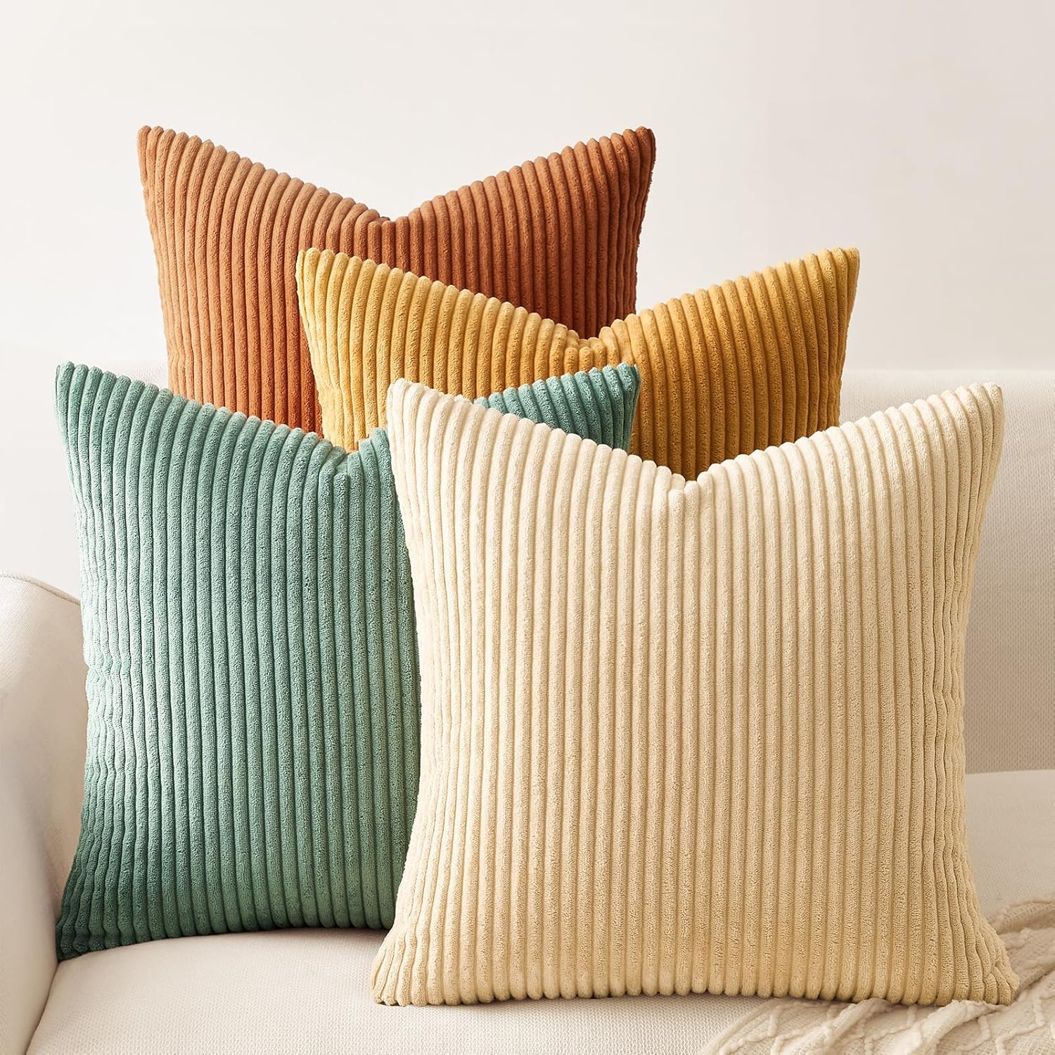 Topfinel Decorative Throw Pillow Covers