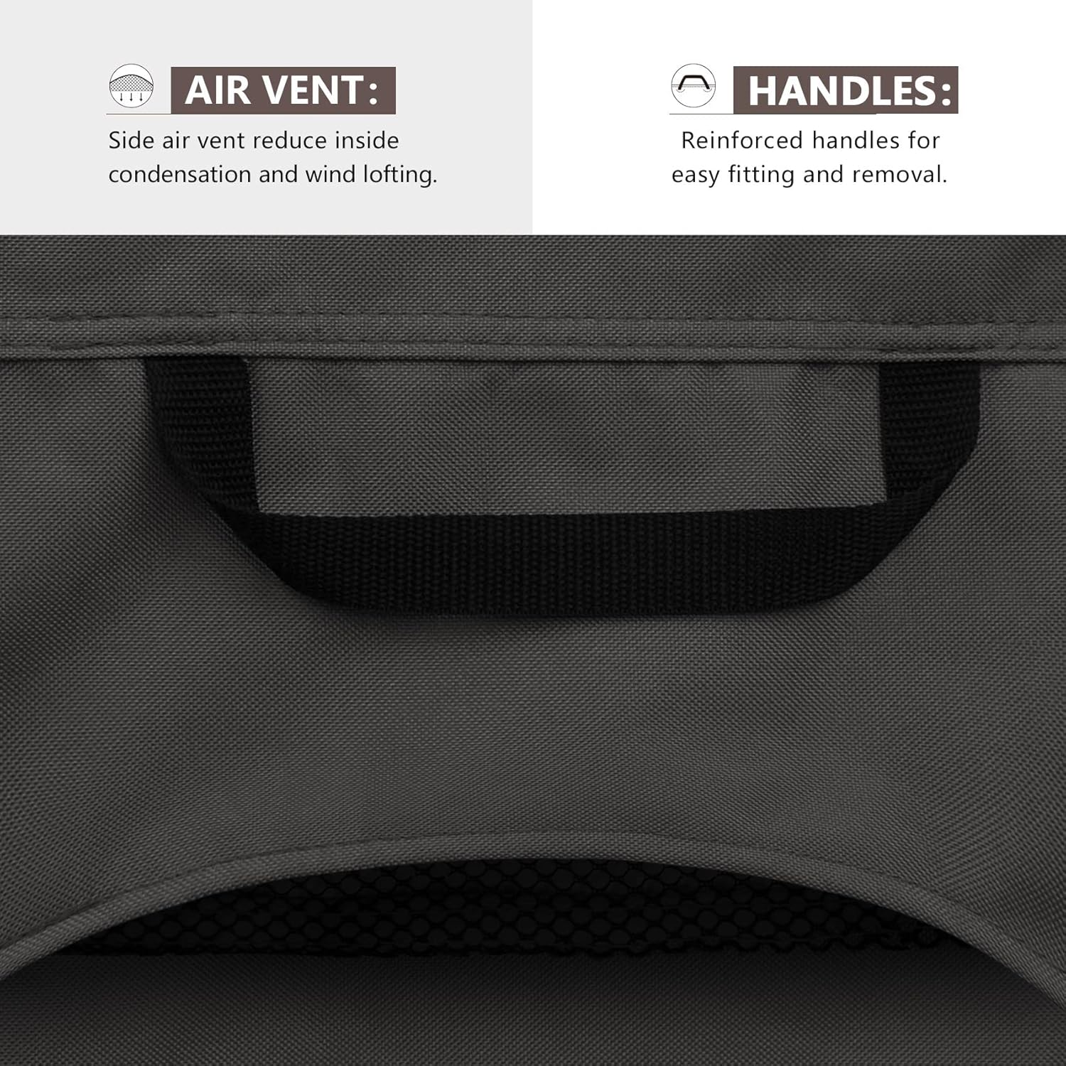 Waterproof Patio Ottoman Cover Rectangular