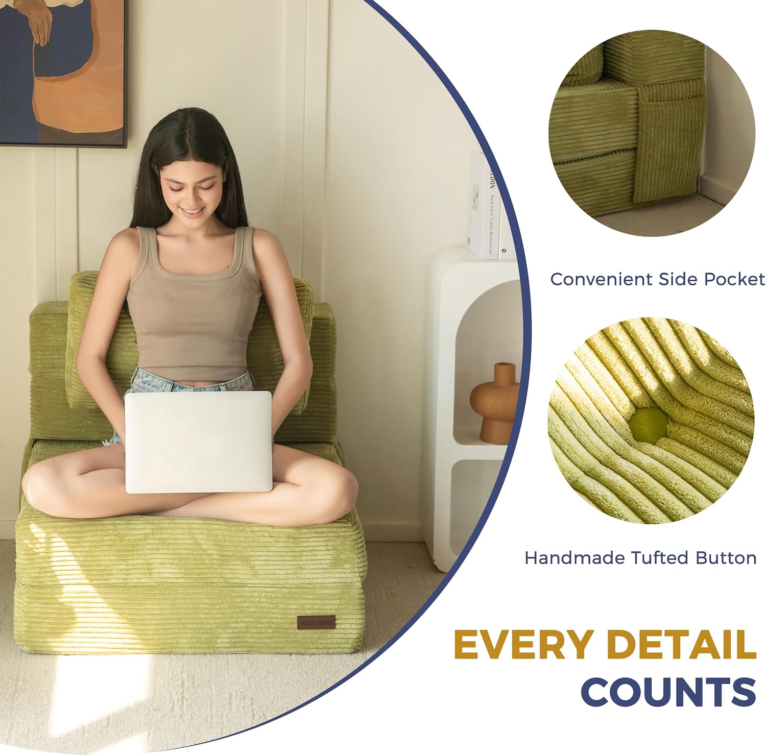 Convertible Sofa Bed