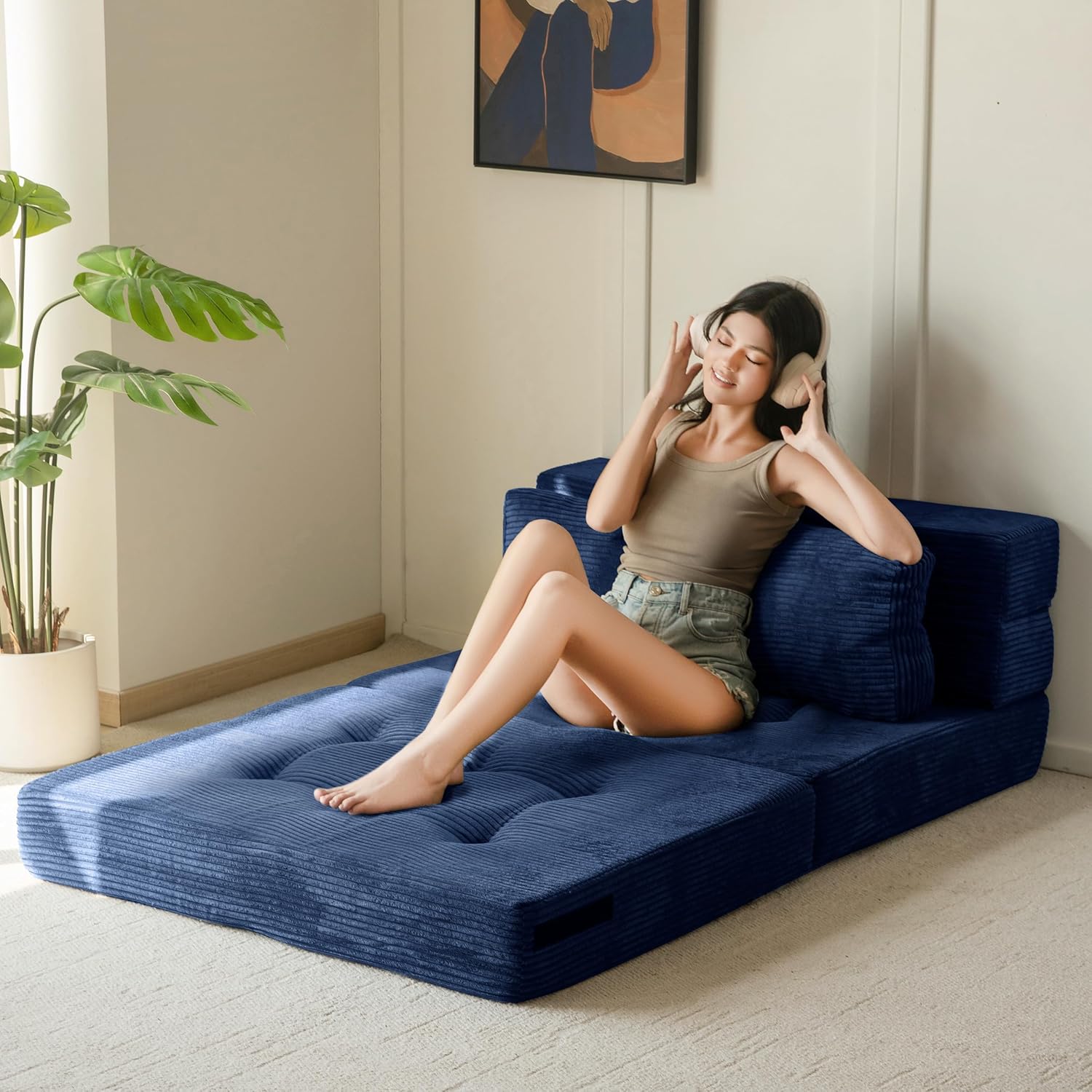 Convertible Sofa Bed