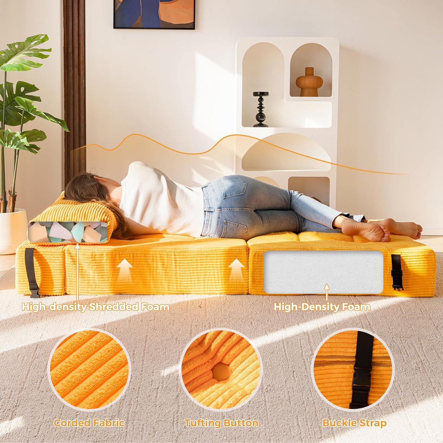 Folding Sofa Bed