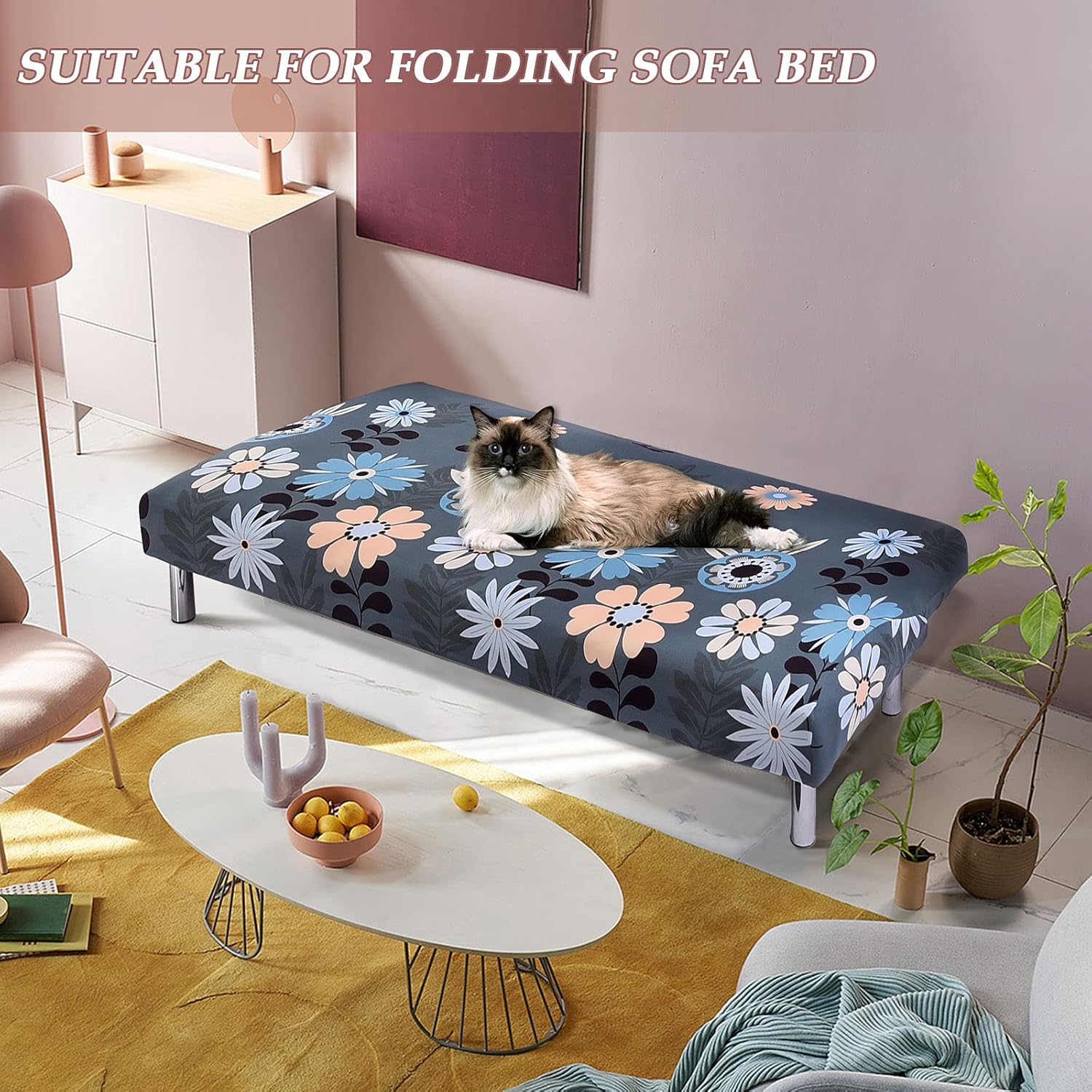 Armless Futon Slipcovers