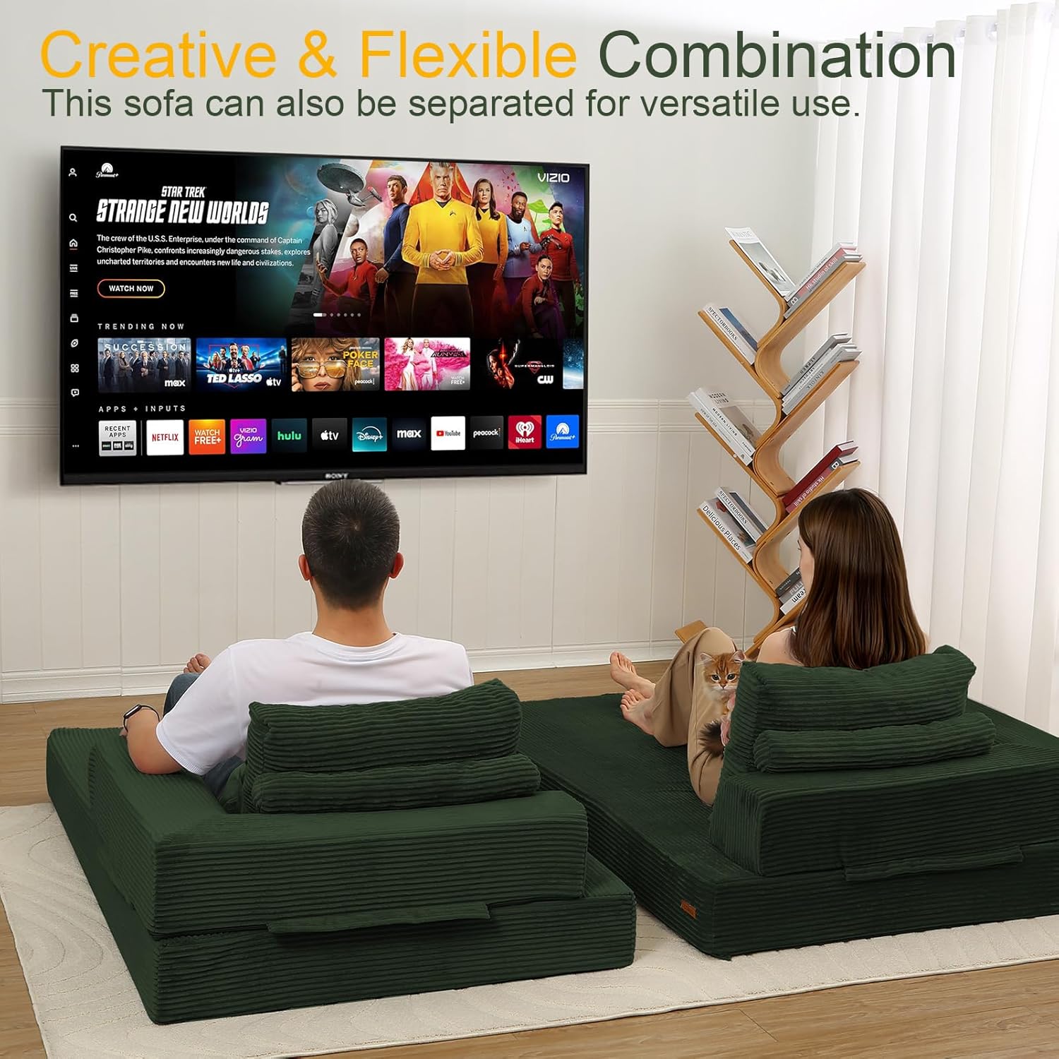 Convertible Sofa Bed