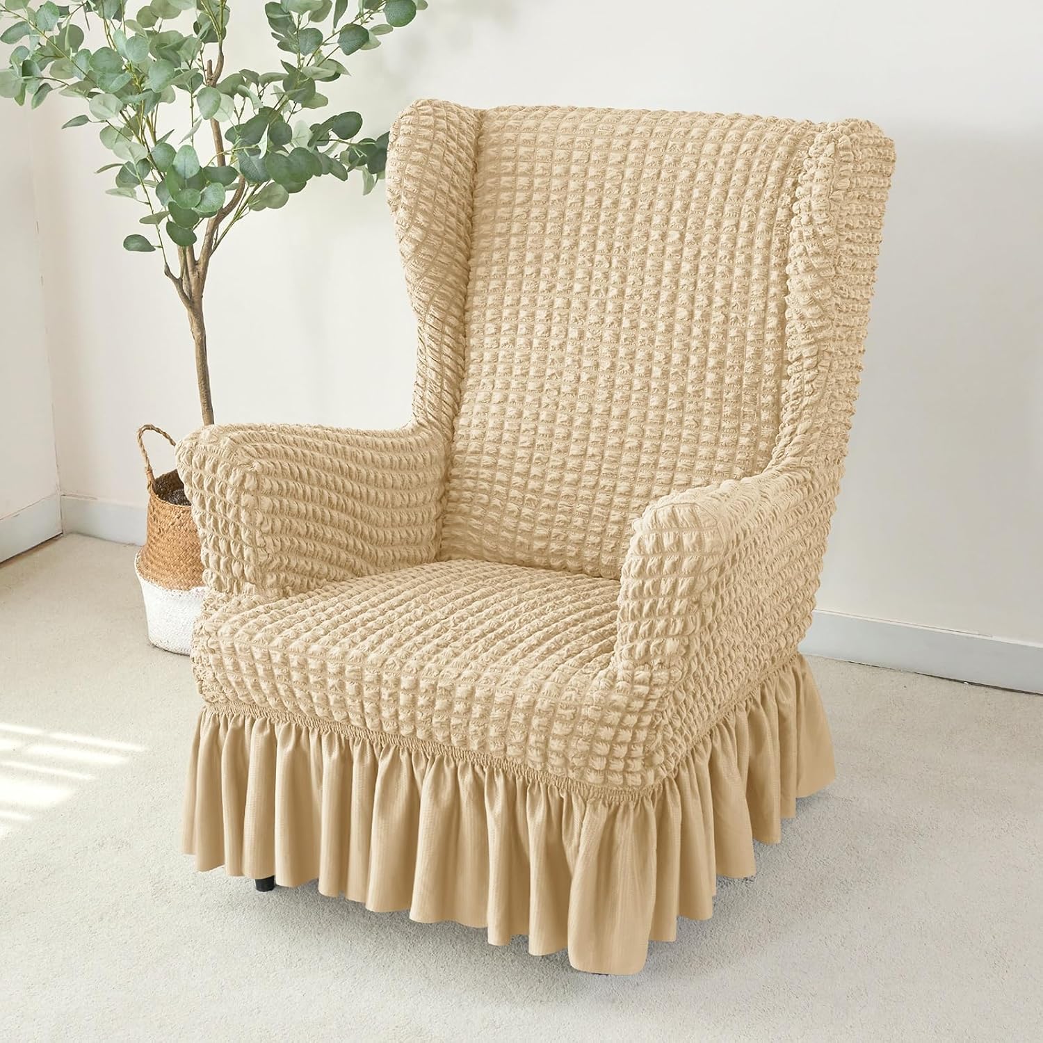 Wingback Chair Slipcover