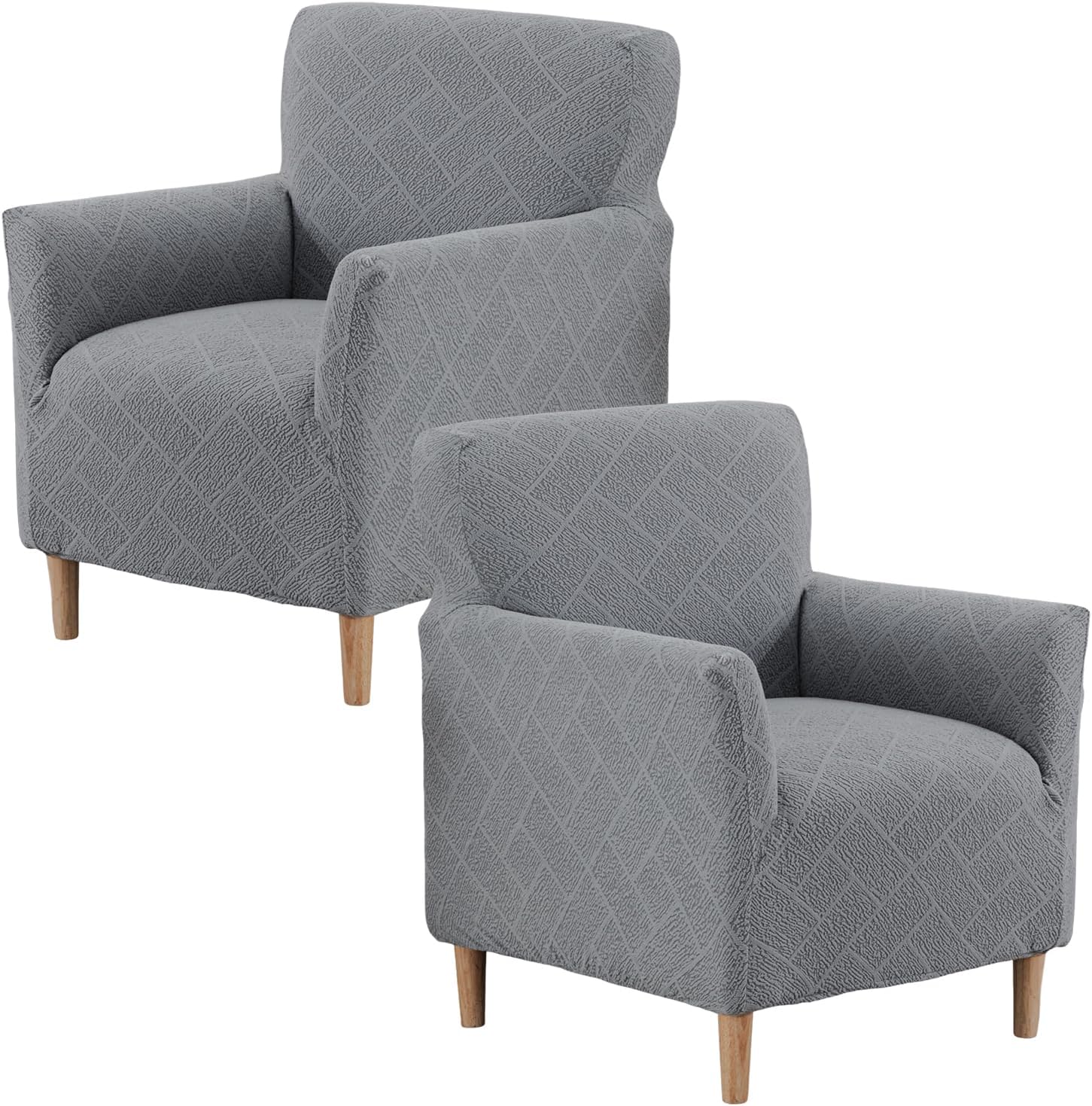 Printed Banquet Armchair Slipcovers Soft Chair Covers Armchair 1-Piece Stretch Chair Covers for Living Room Nonslip Outdoor Armchair Slipcover Kids Pets Friendly Furniture Protector,01