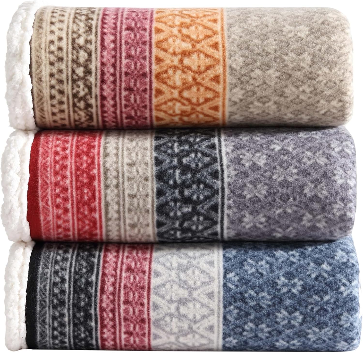 Blanket, Super Soft Reversible Sherpa