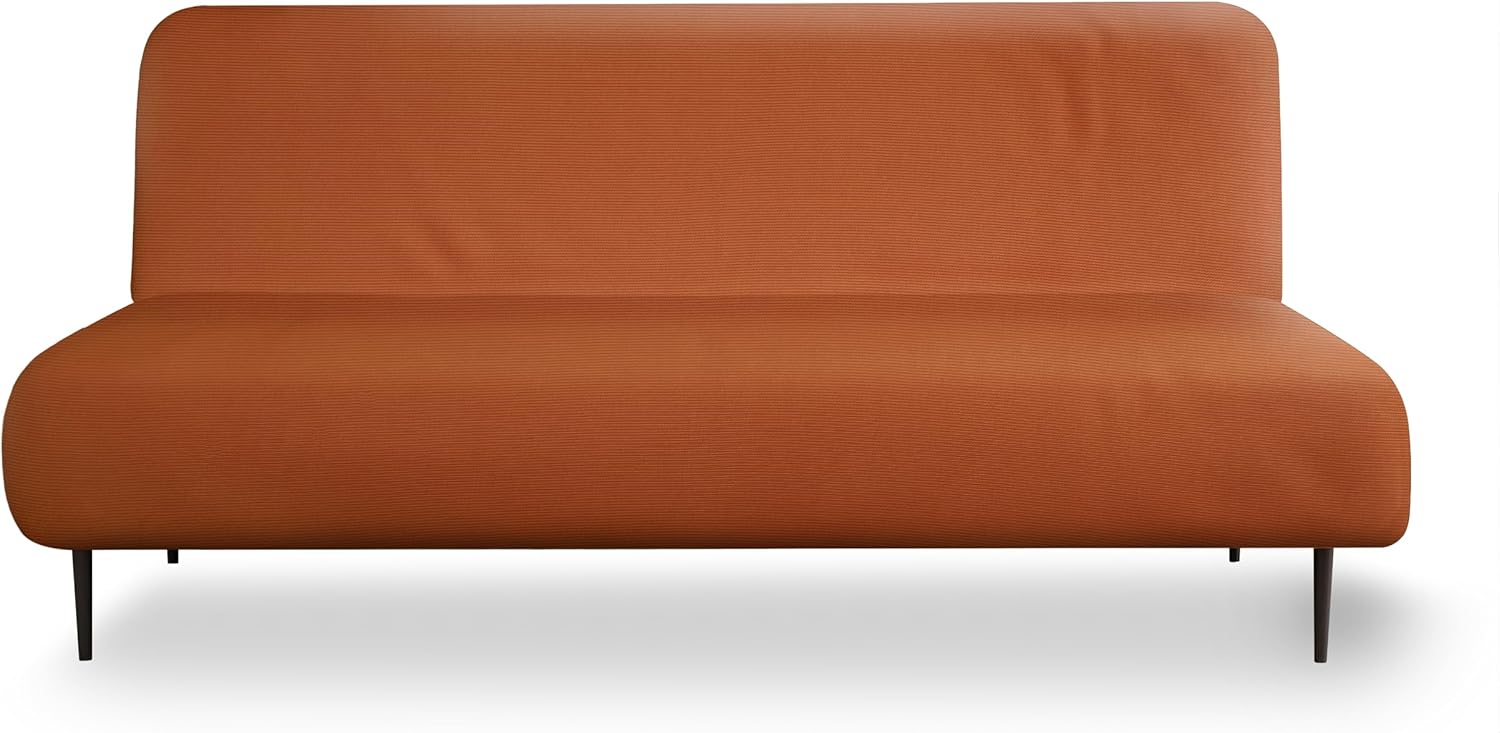 Armless Futon Cover