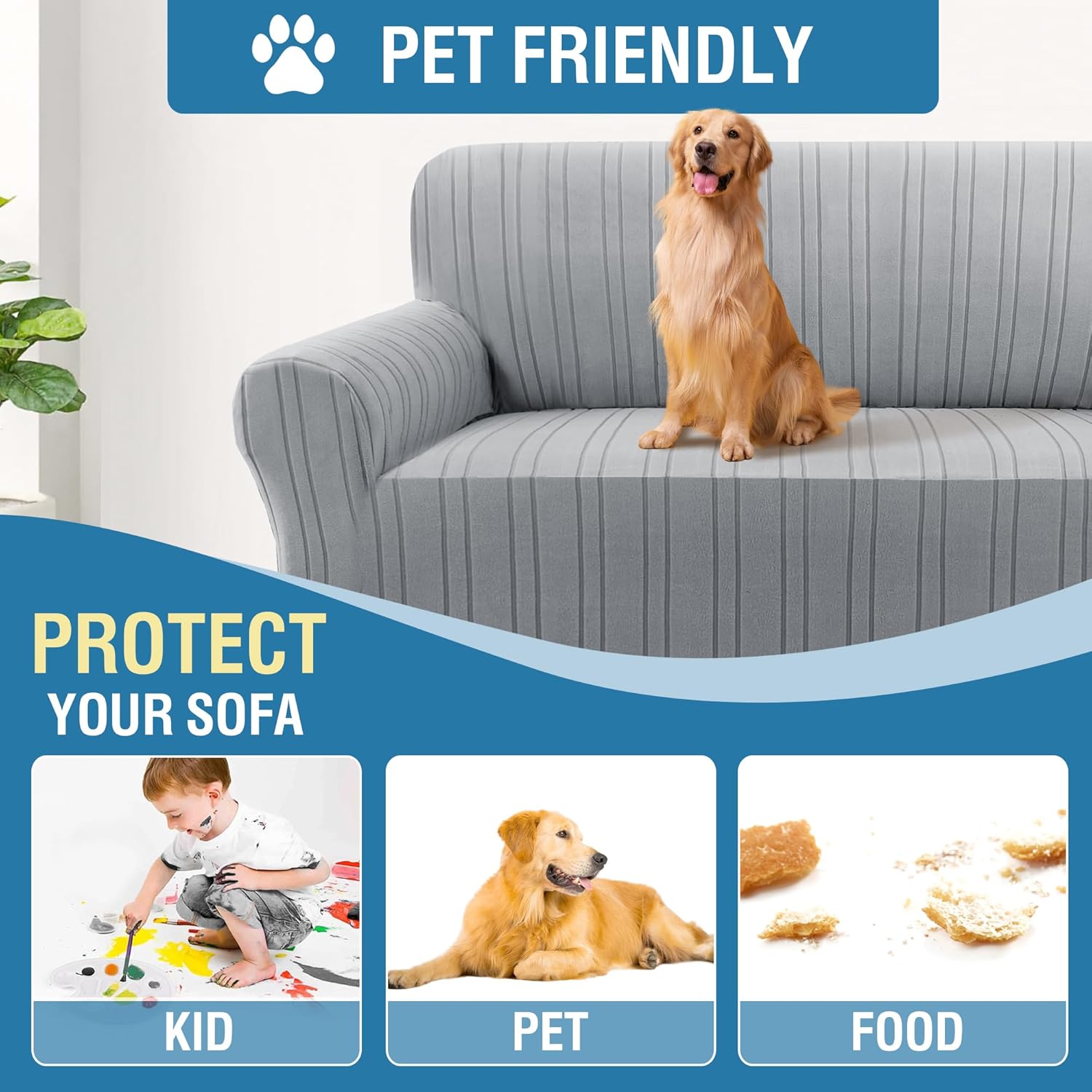 Stretch Futon Slipcover