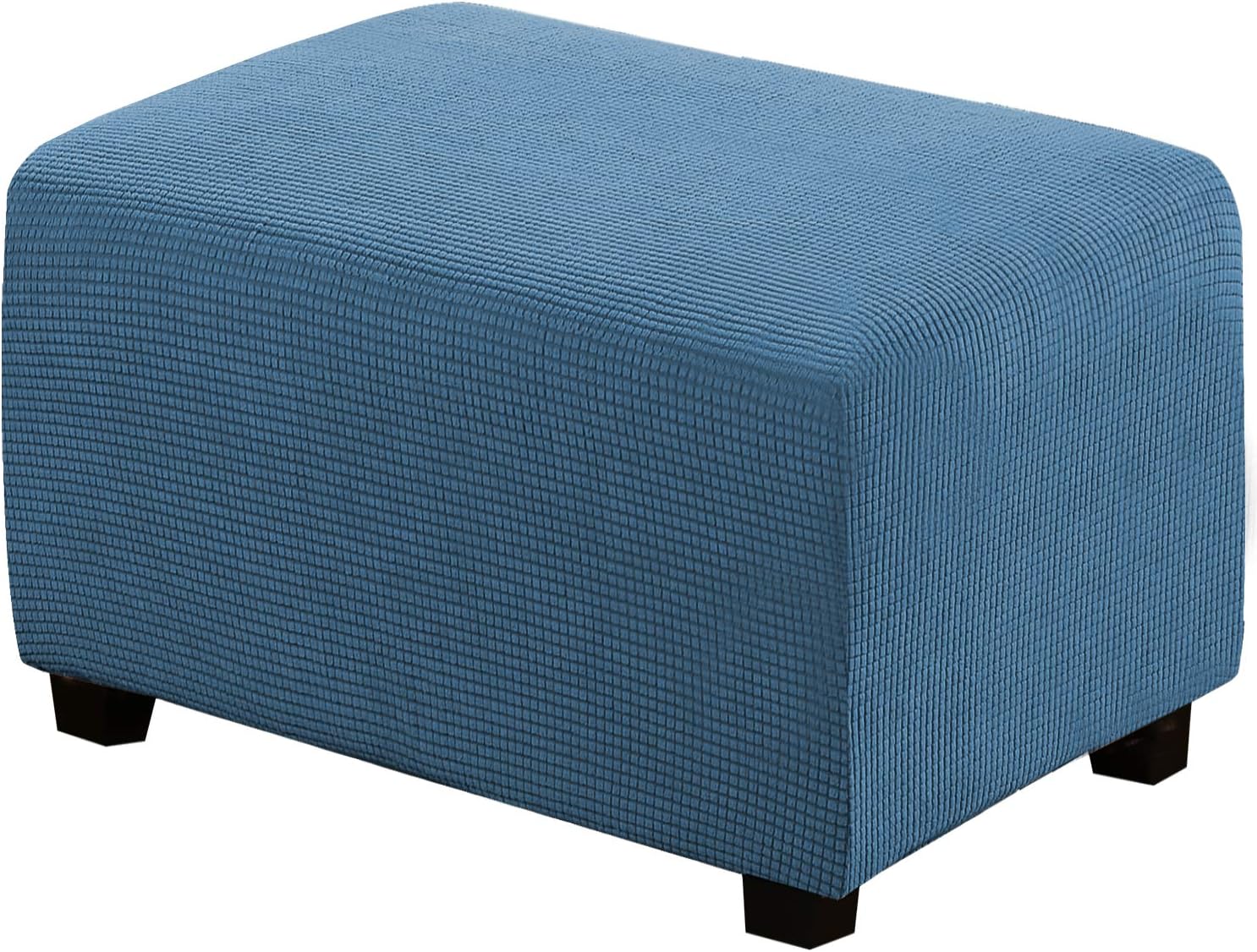 Ottoman Cover Slipcover Rectangle
