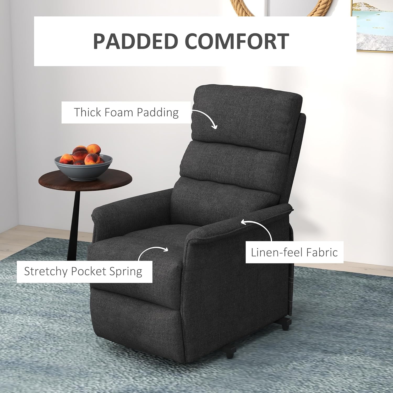 Power Lift Recliner Chair
