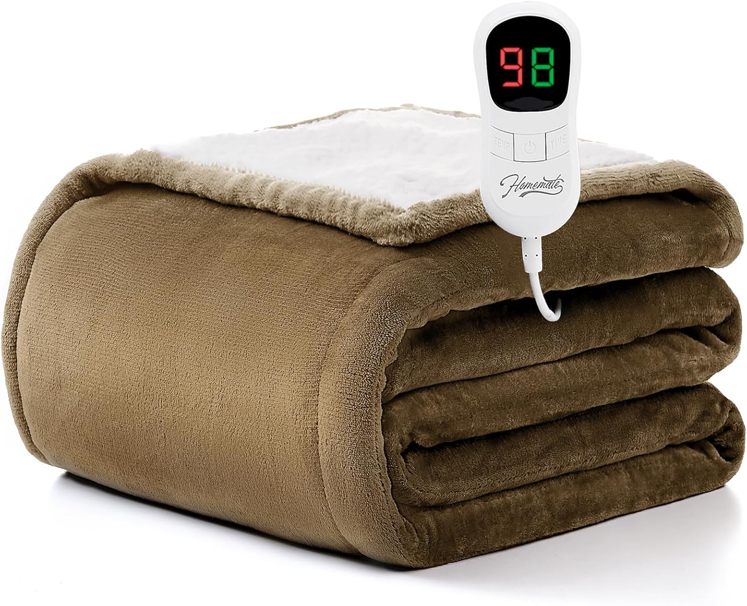 Heated Blanket Electric Throw