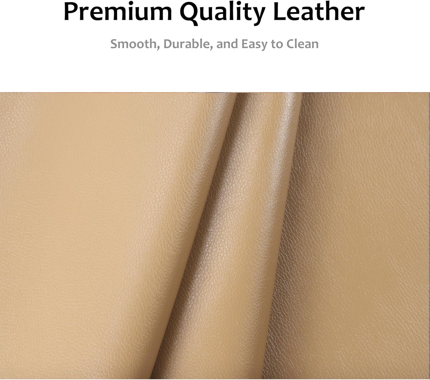 Leather Recliner Chair, Manual Recliner