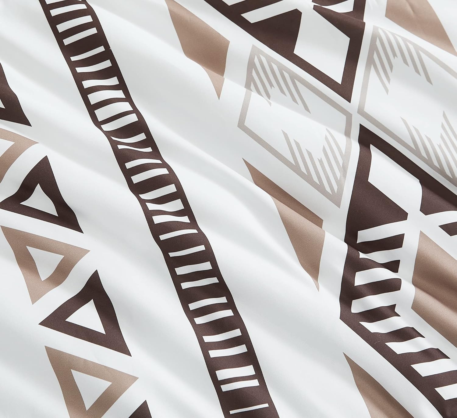 King Size Comforter Set- 7 Pieces