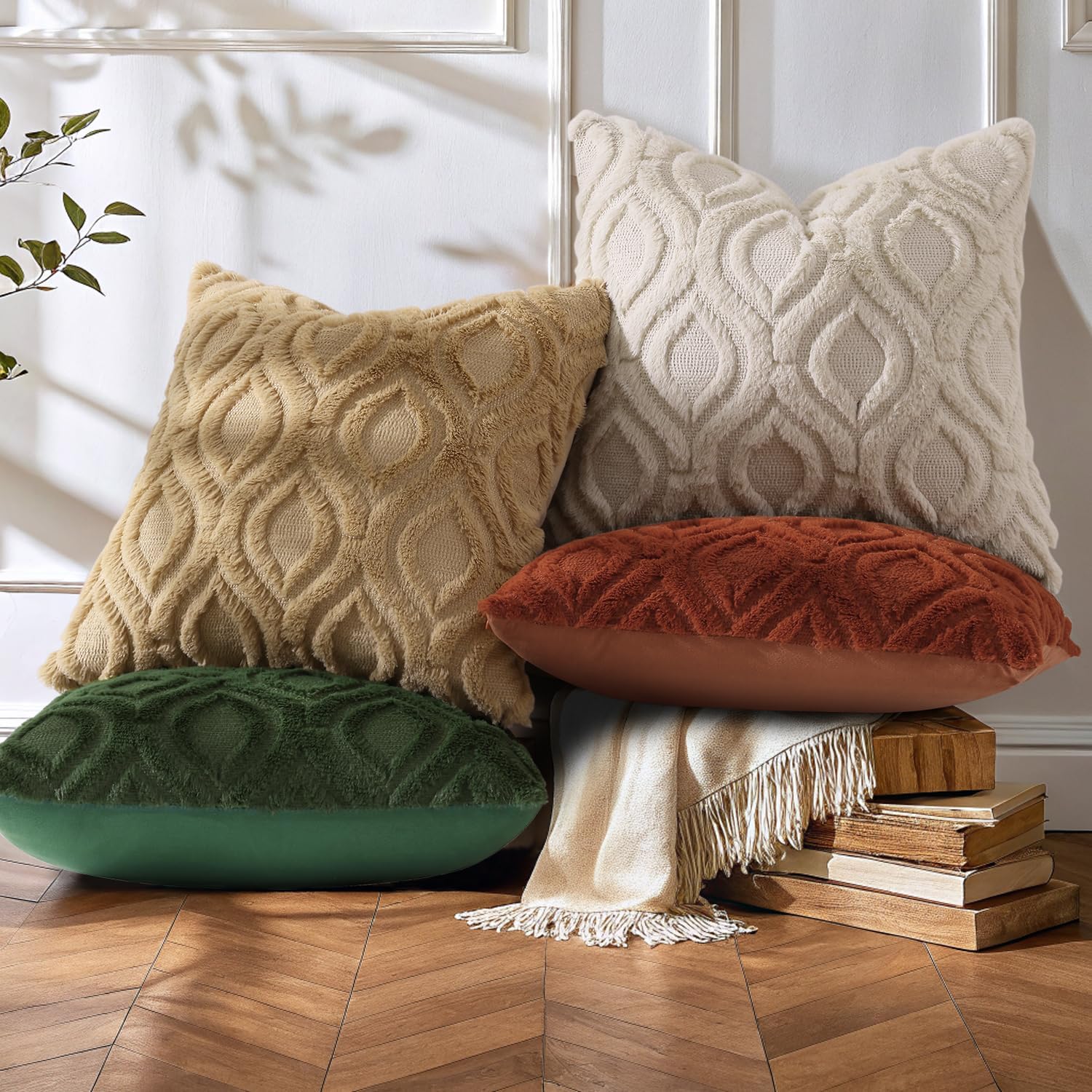 Fall Throw Pillow Covers