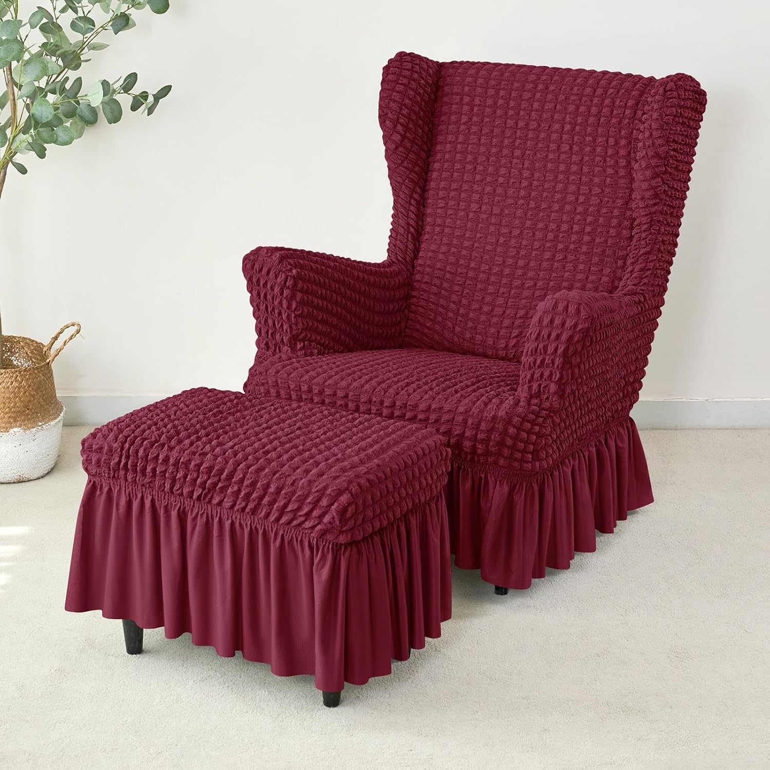 Wingback Chair Slipcover