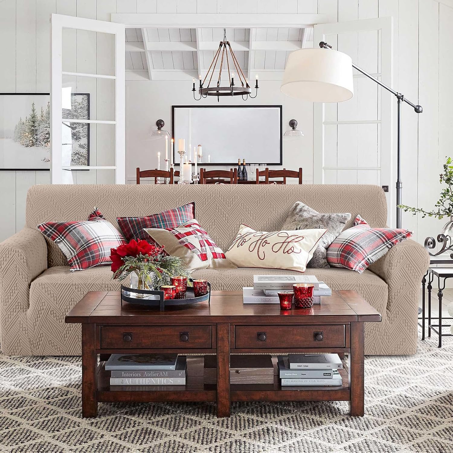 Stretch Sofa Cover 1 Piece Couch Covers