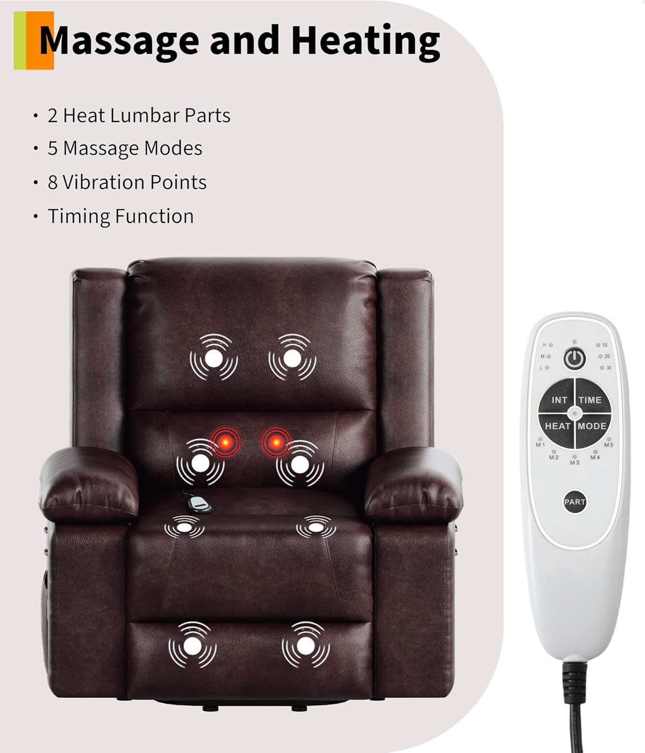 Power Lift Recliner Chair