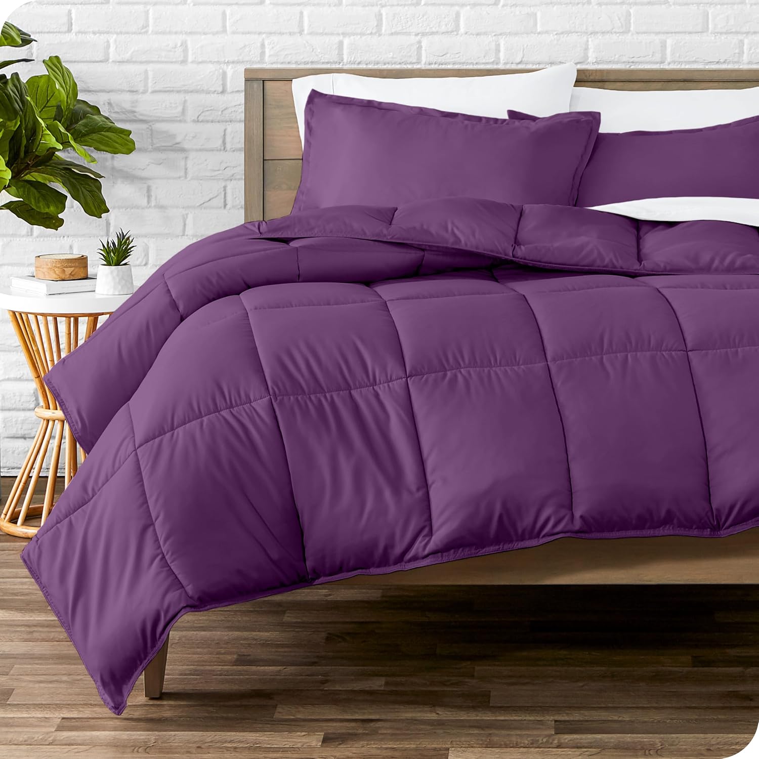 Comforter Set - Queen Size - Ultra-Soft