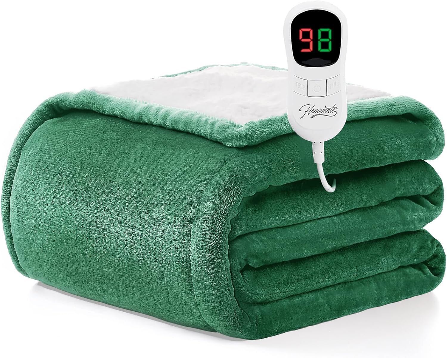 Heated Blanket Electric Throw