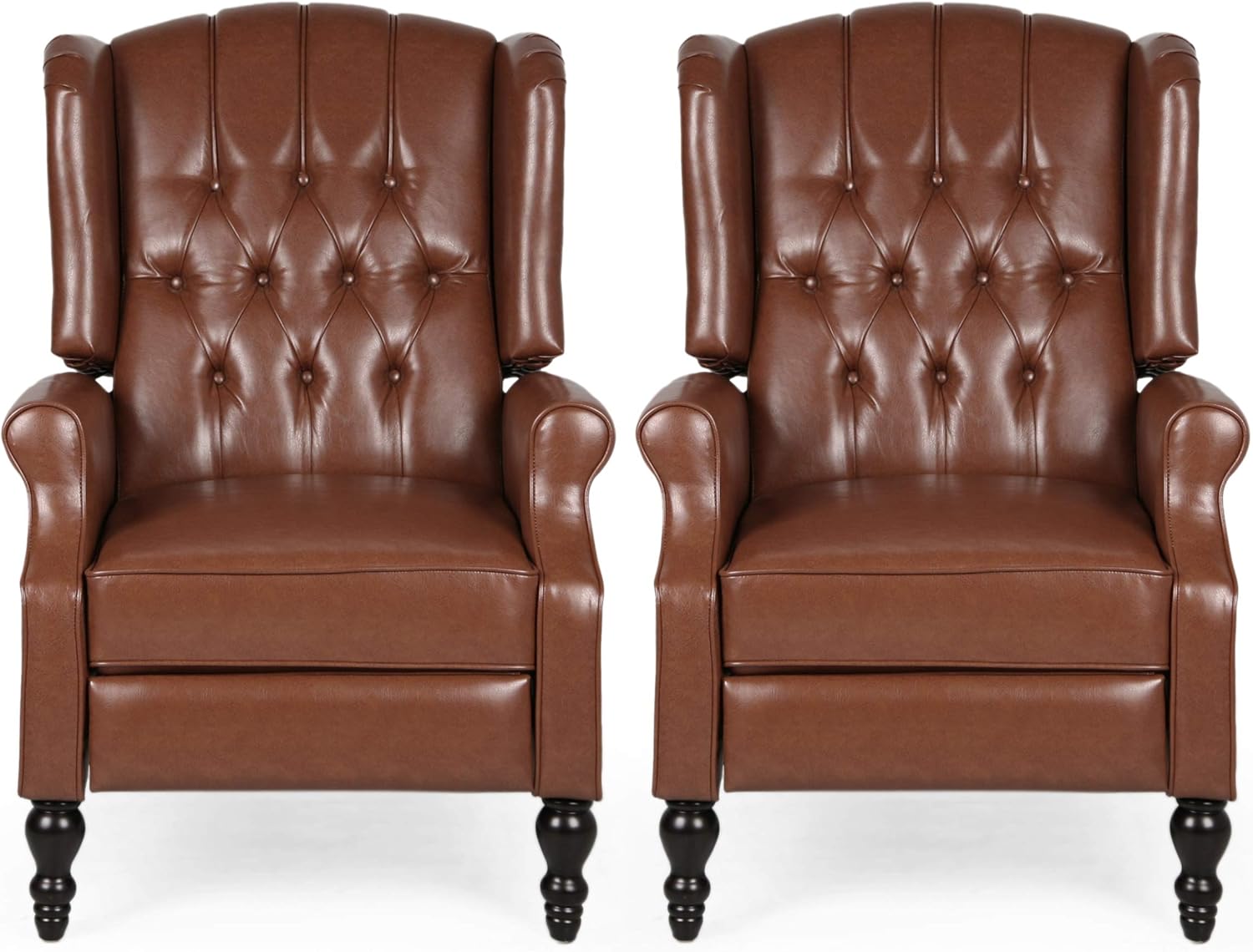 Tufted Recliners (Set of 2)