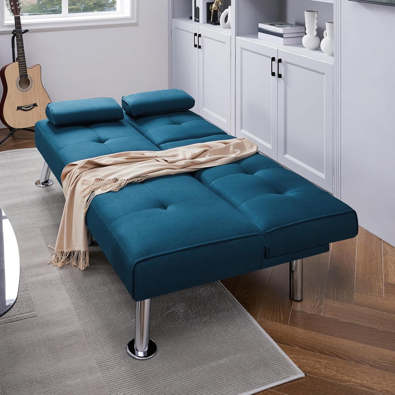 Convertible Sofa Bed Adjustable