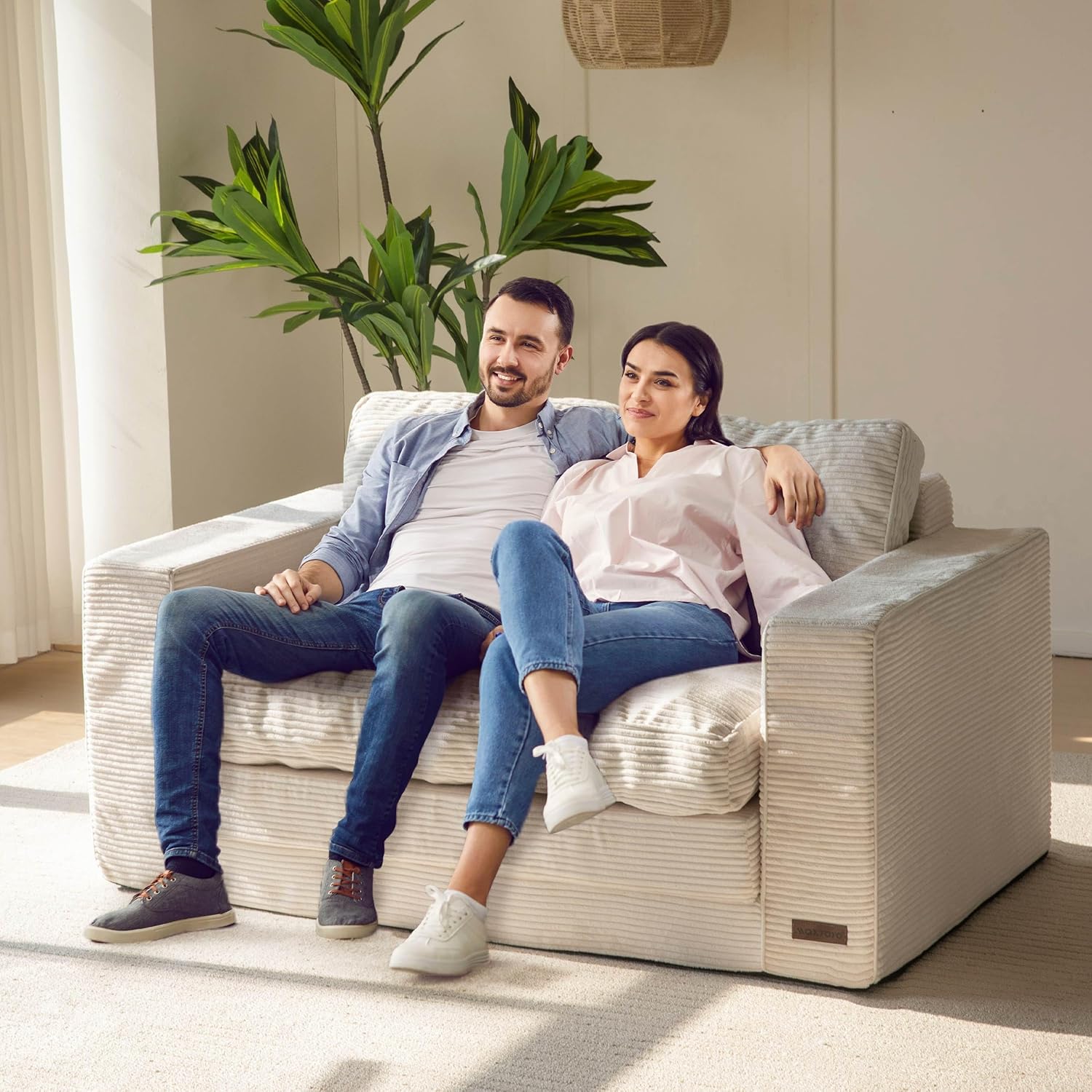 Convertible Sofa Bed, Pull Out Loveseat