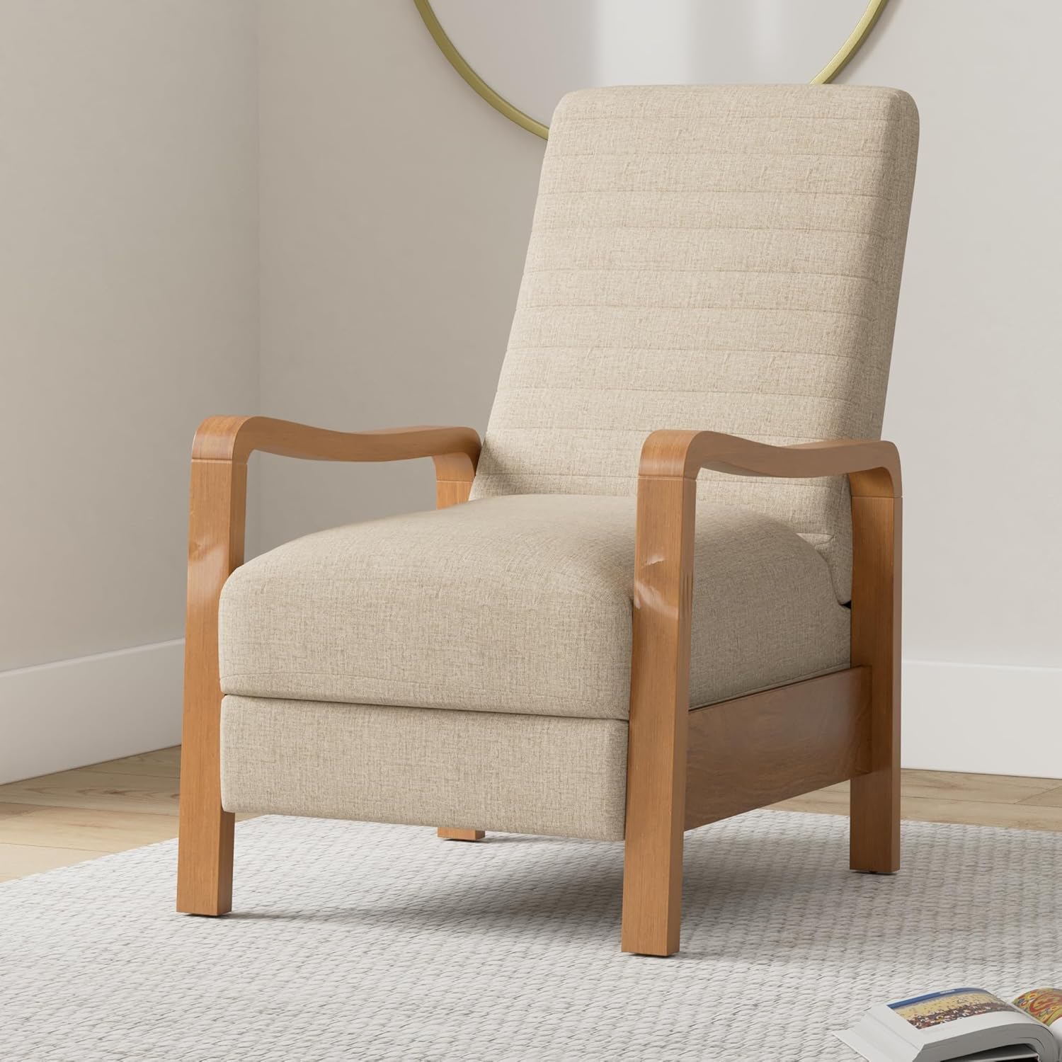 Stitch Pushback Recliner