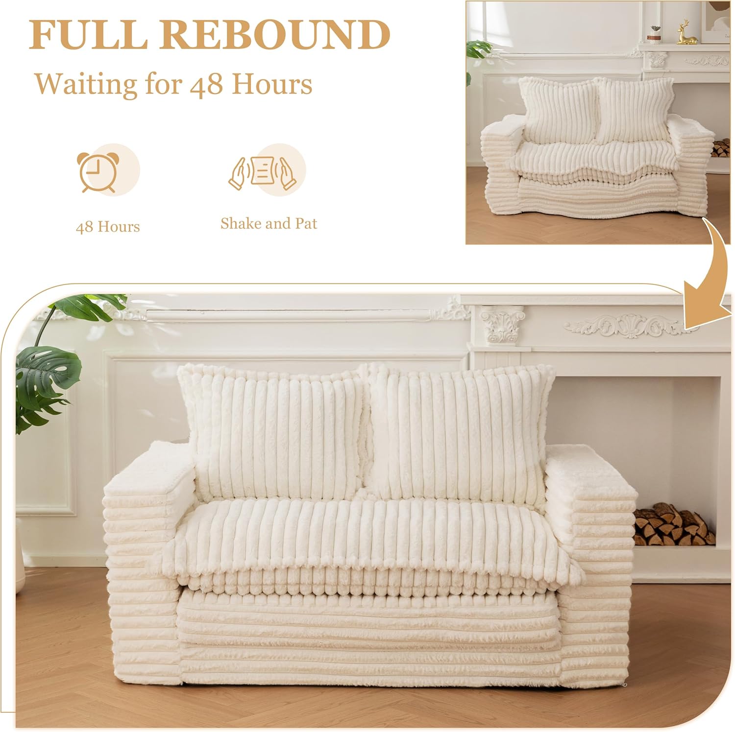 Loveseat Sleeper Sofa