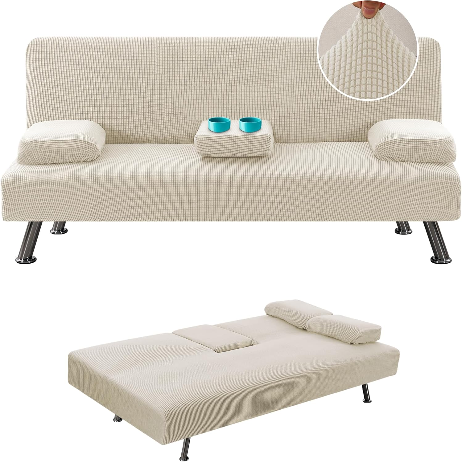 Futon Covers Sofa Bed Slipcover