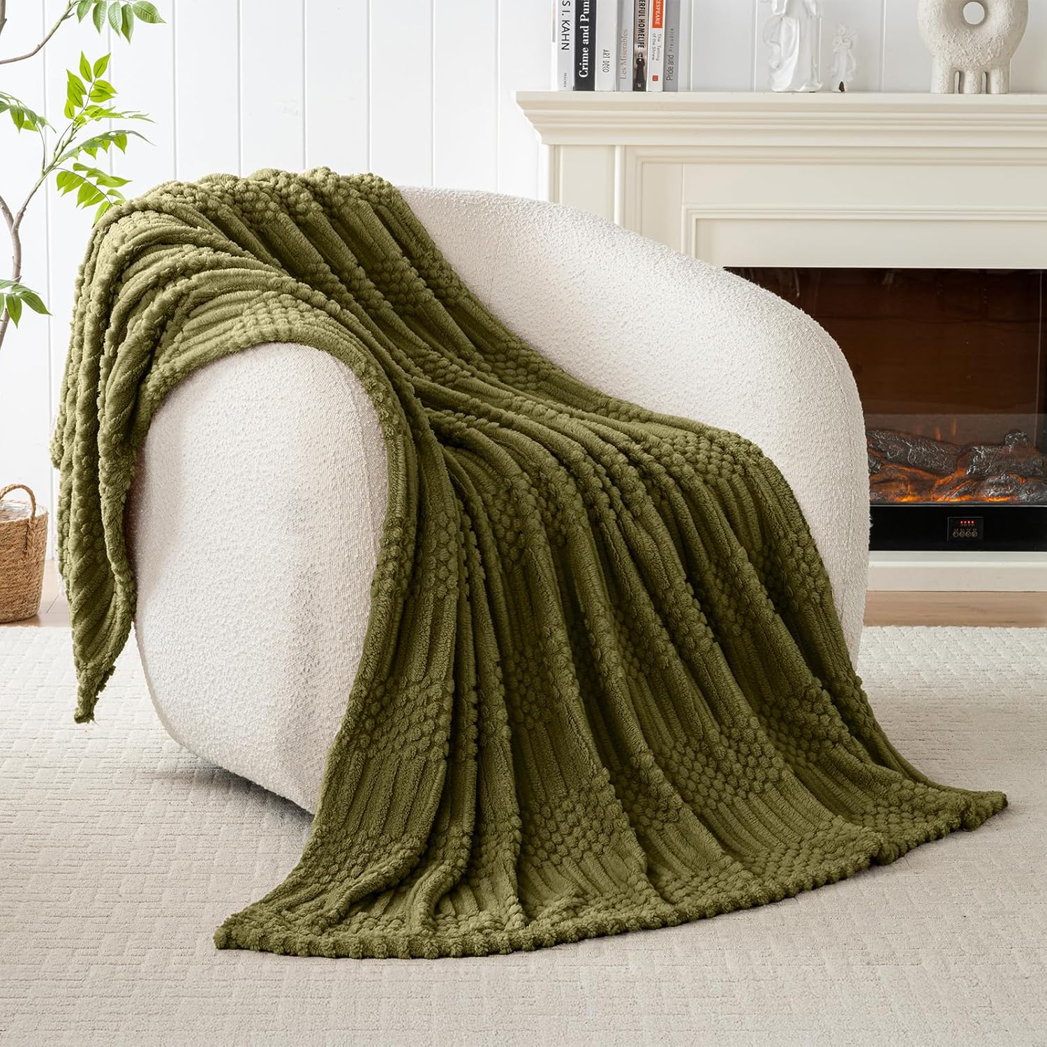 Rust Throw Blanket