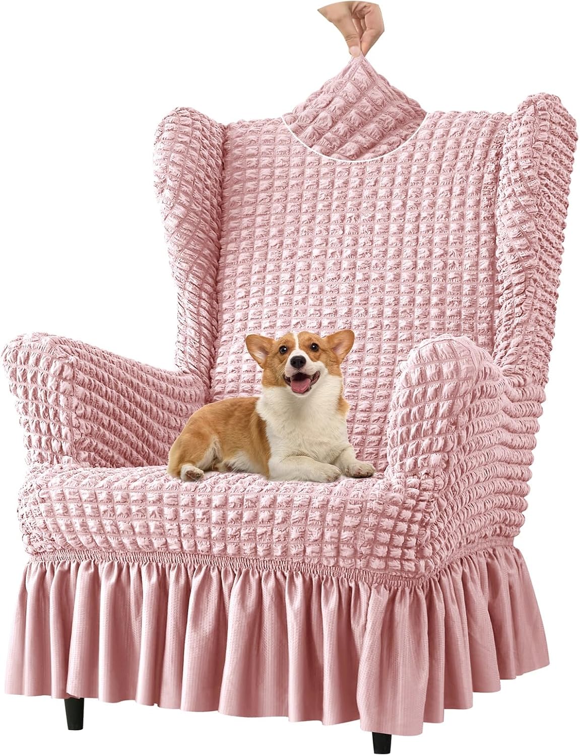 Wingback Chair Slipcover