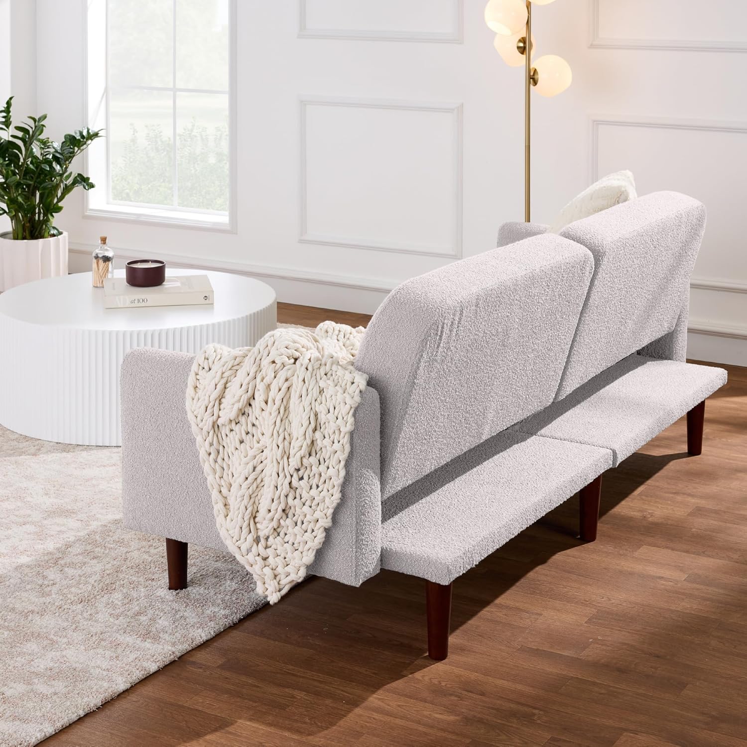 Velvet Loveseat Sofa